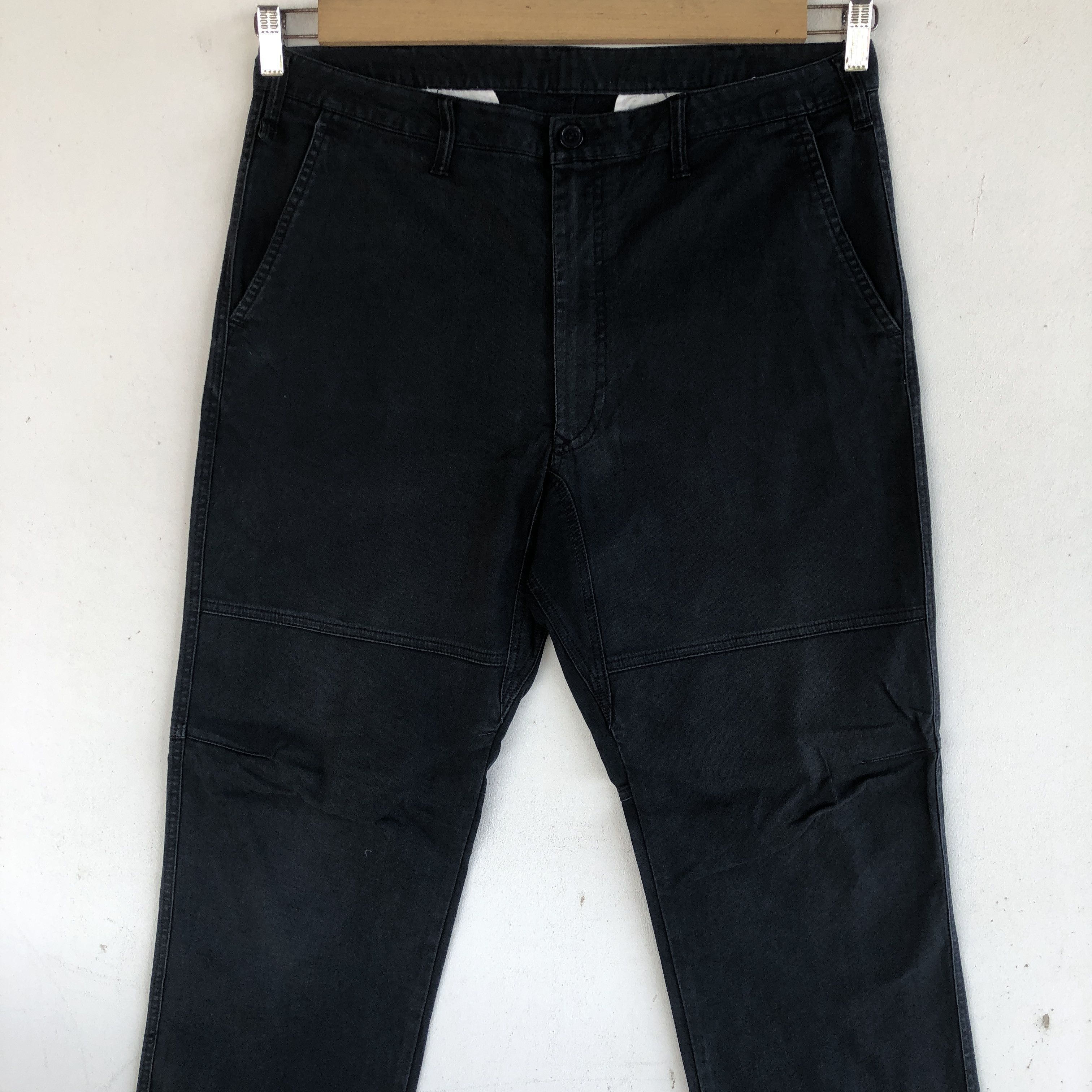 Japanese Brand Vintage Japanese Trousers Pants Faded Mens Casual Trousers Size 26" / US 2 / IT 38 - 3 Thumbnail