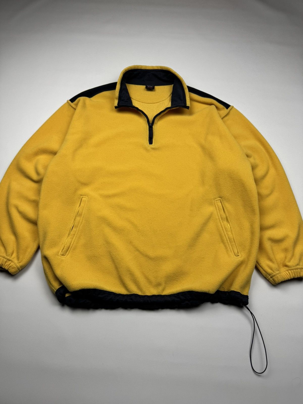 Paul & Shark Vintage Paul Shark Fleece Quarter Zip Size US XL / EU 56 / 4 - 2 Thumbnail