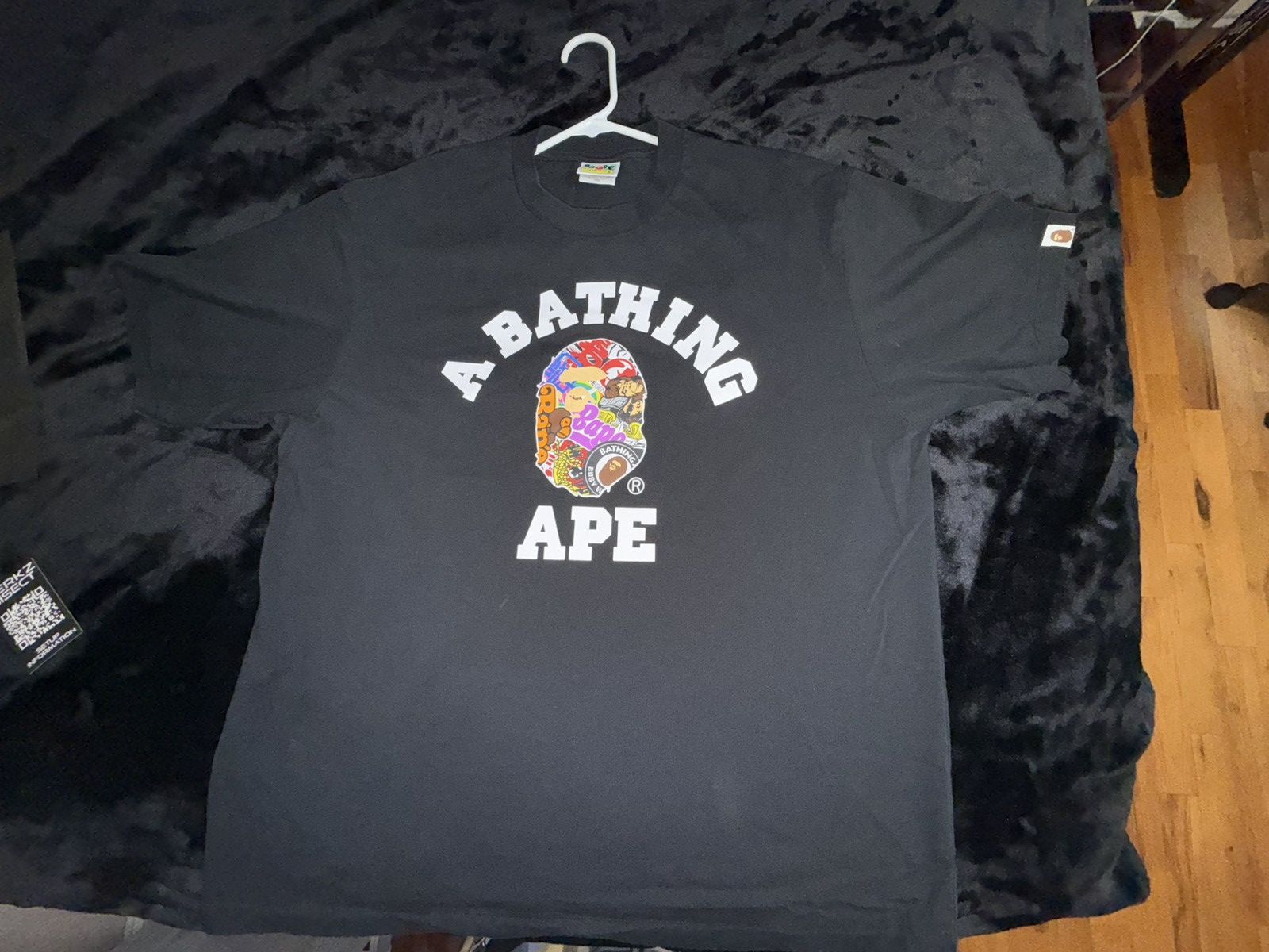 Bape Bape Multi Logo College Tee Size US L / EU 52-54 / 3 - 1 Thumbnail