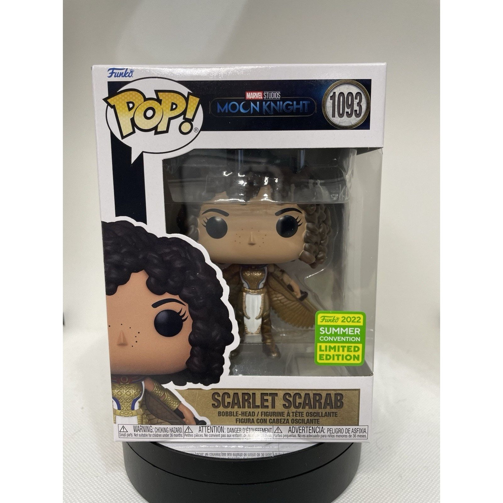 Other Funko Pop Scarlet Scarab - 2022 Summer Convention 1093 Size ONE SIZE - 1 Thumbnail