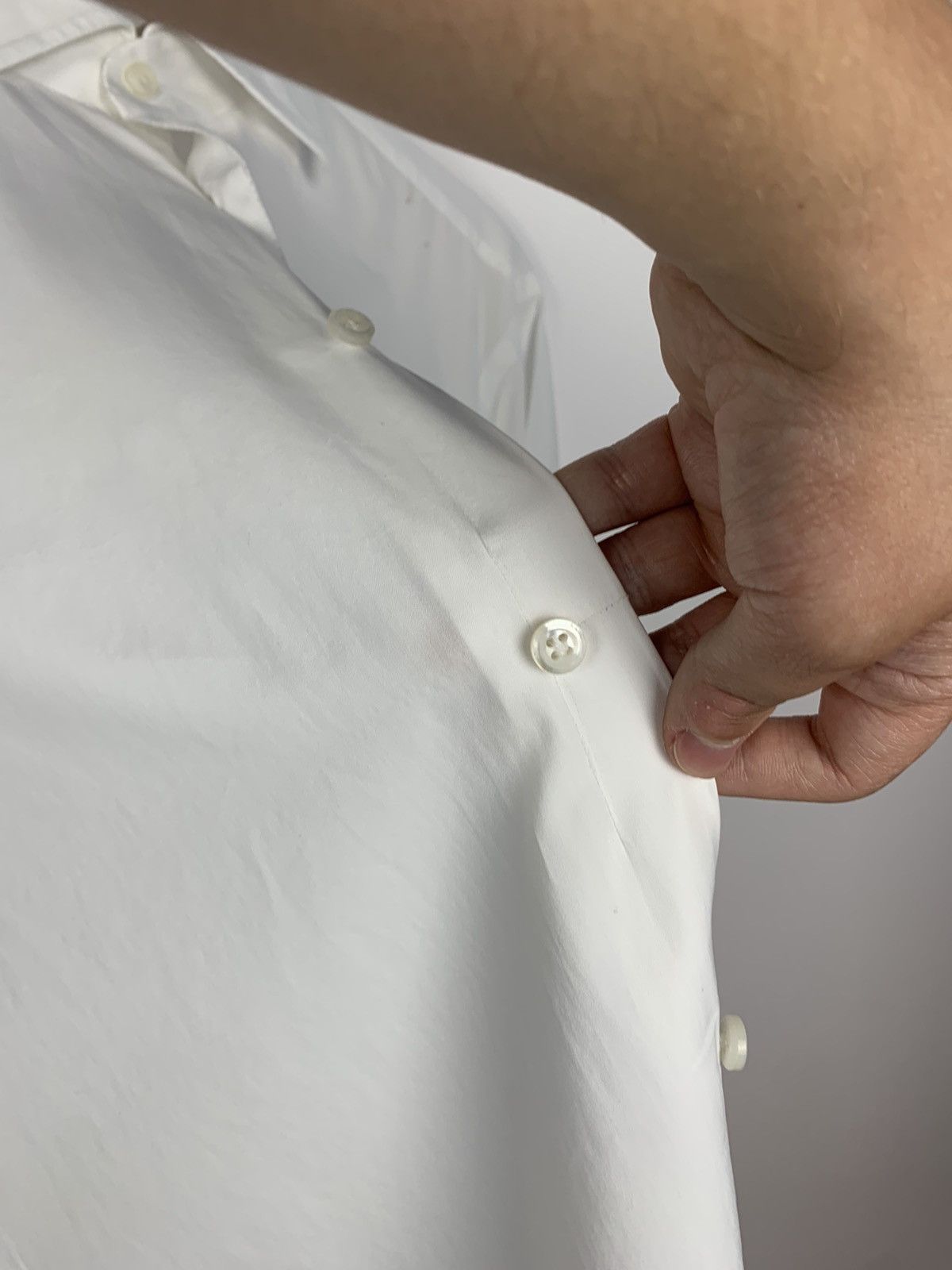 Cesare Attolini Cesare Attolini Napoli Classic Formal Dress Shirt Size 44 Size US S / EU 44-46 / 1 - 11 Thumbnail
