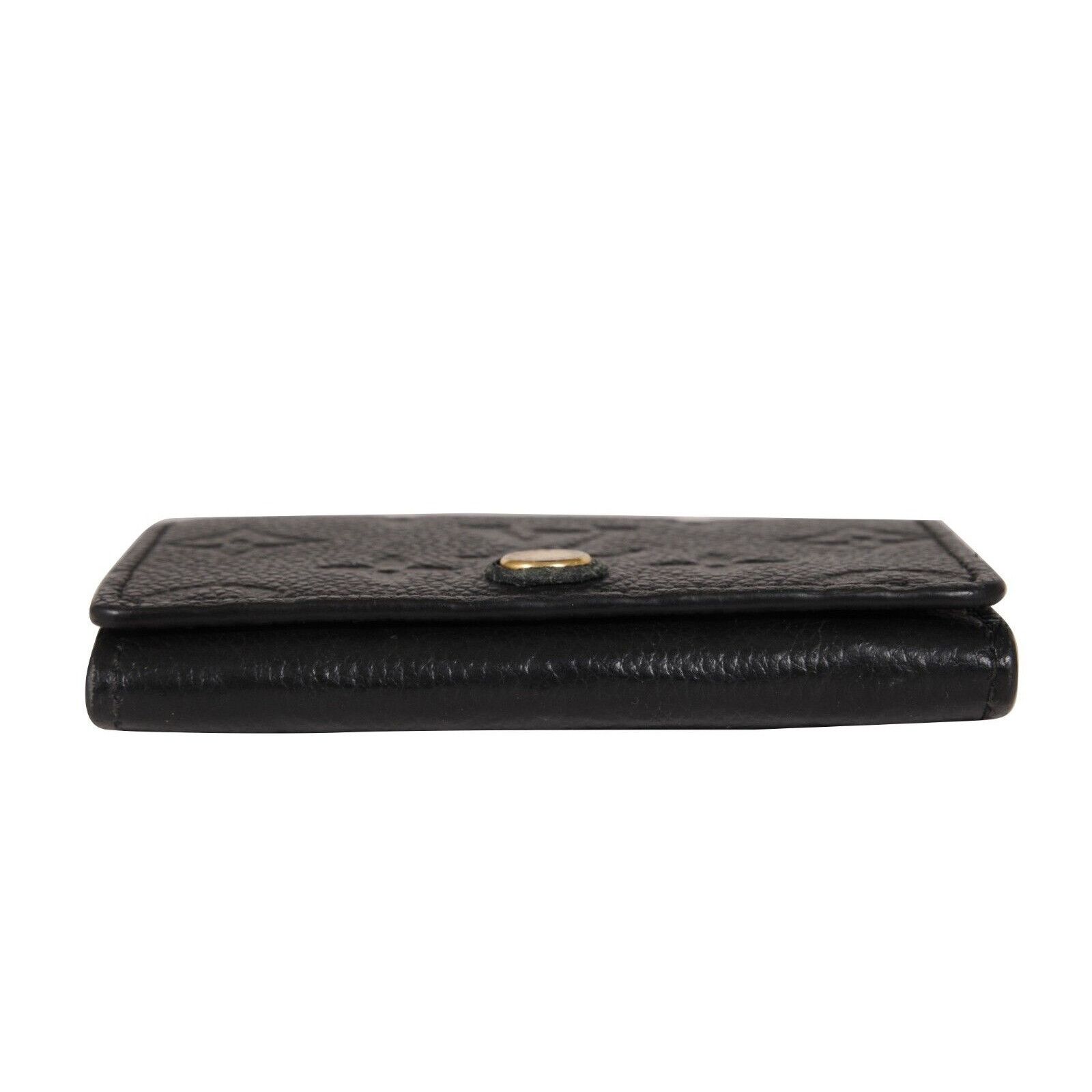 Louis Vuitton Business Card Holder Empreinte Black Recto Monogram Size ONE SIZE - 5 Thumbnail