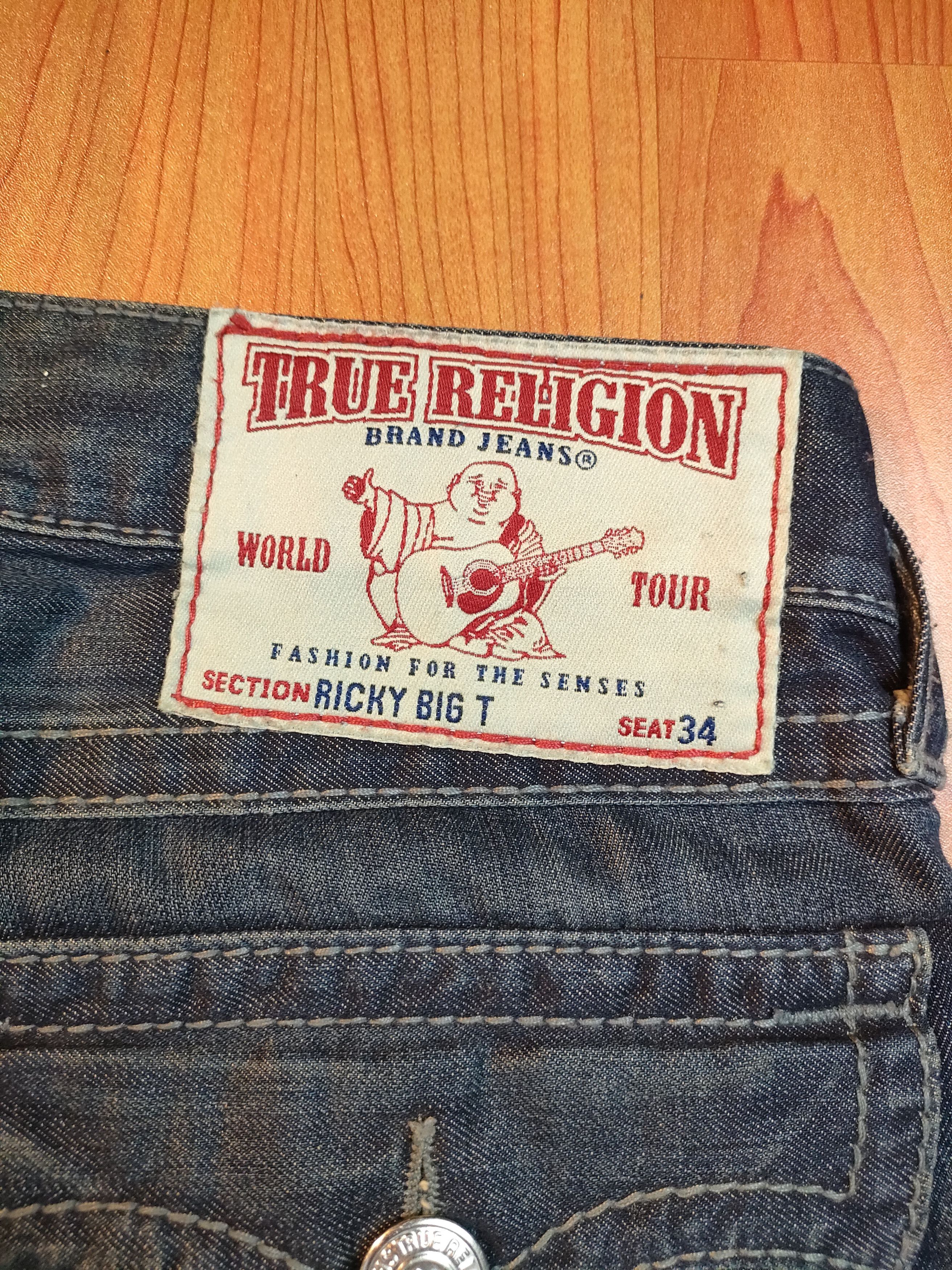 True Religion True Religion Flare Jeans Size US 34 / EU 50 - 2 Thumbnail