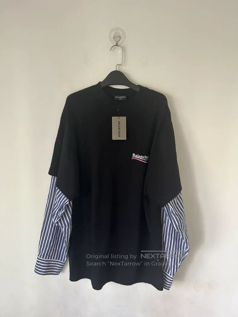 Other Balenciaga Front and back Coca-Cola black fake two-piece p Size US M / EU 48-50 / 2 - 1 Thumbnail