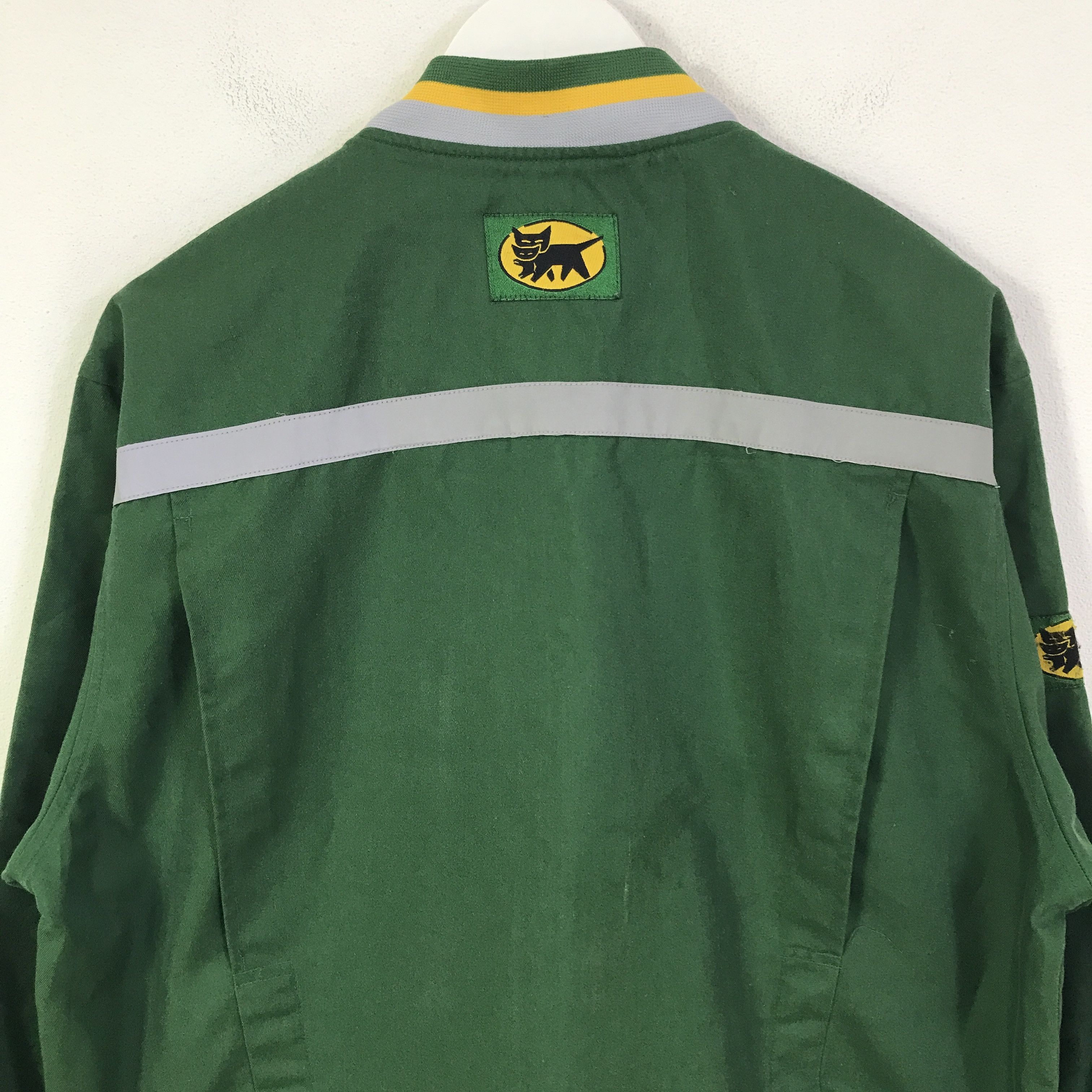 Japanese Brand Yamato transport Japan worker jacket K135B7 Size US L / EU 52-54 / 3 - 4 Thumbnail