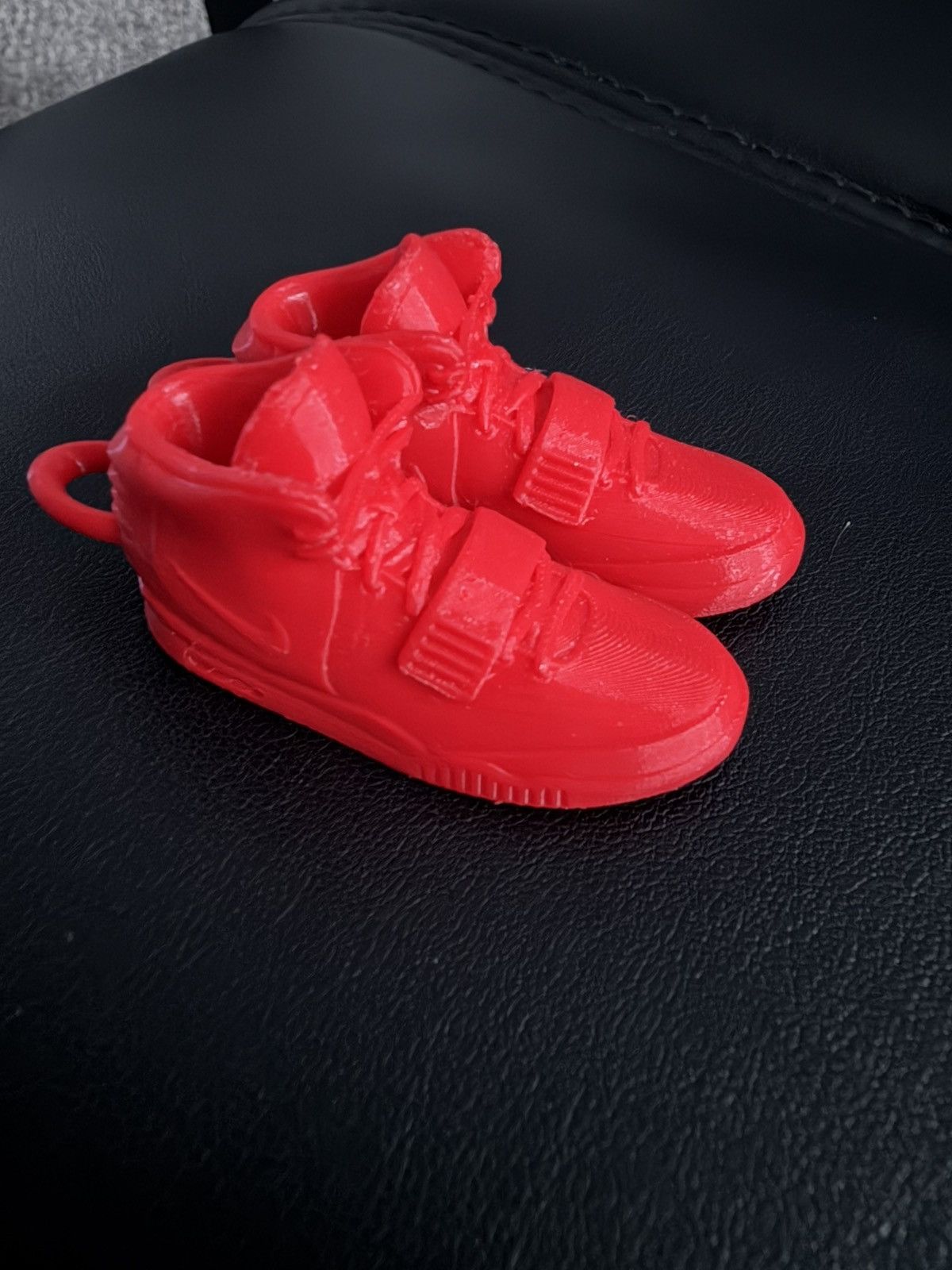 Other Air Yeezy 2 October Red keychain Size ONE SIZE - 4 Thumbnail