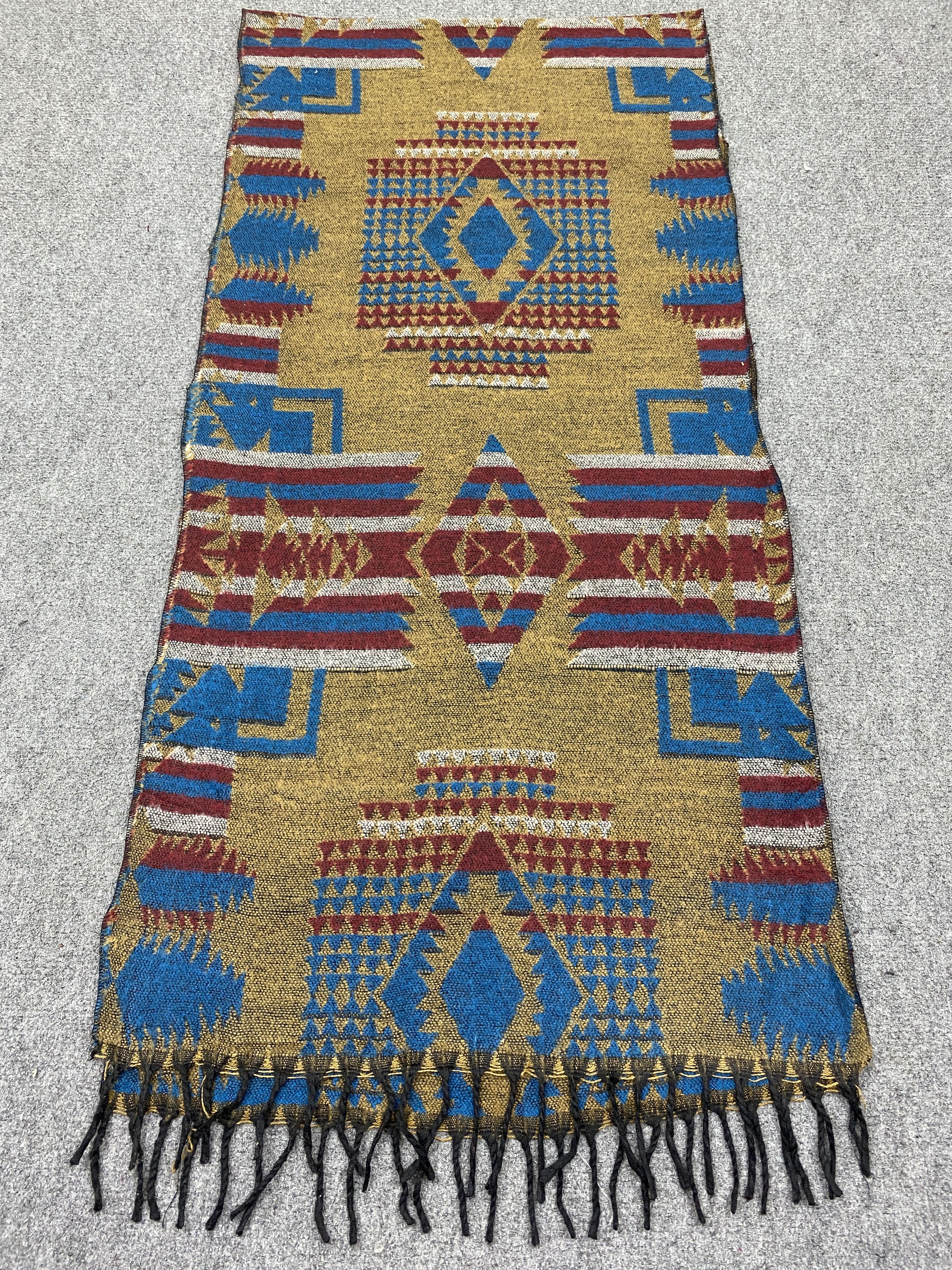 Japanese Brand Japanese Brand Native Scarf / Muffler / Neckwear SC0093 Size ONE SIZE - 6 Thumbnail