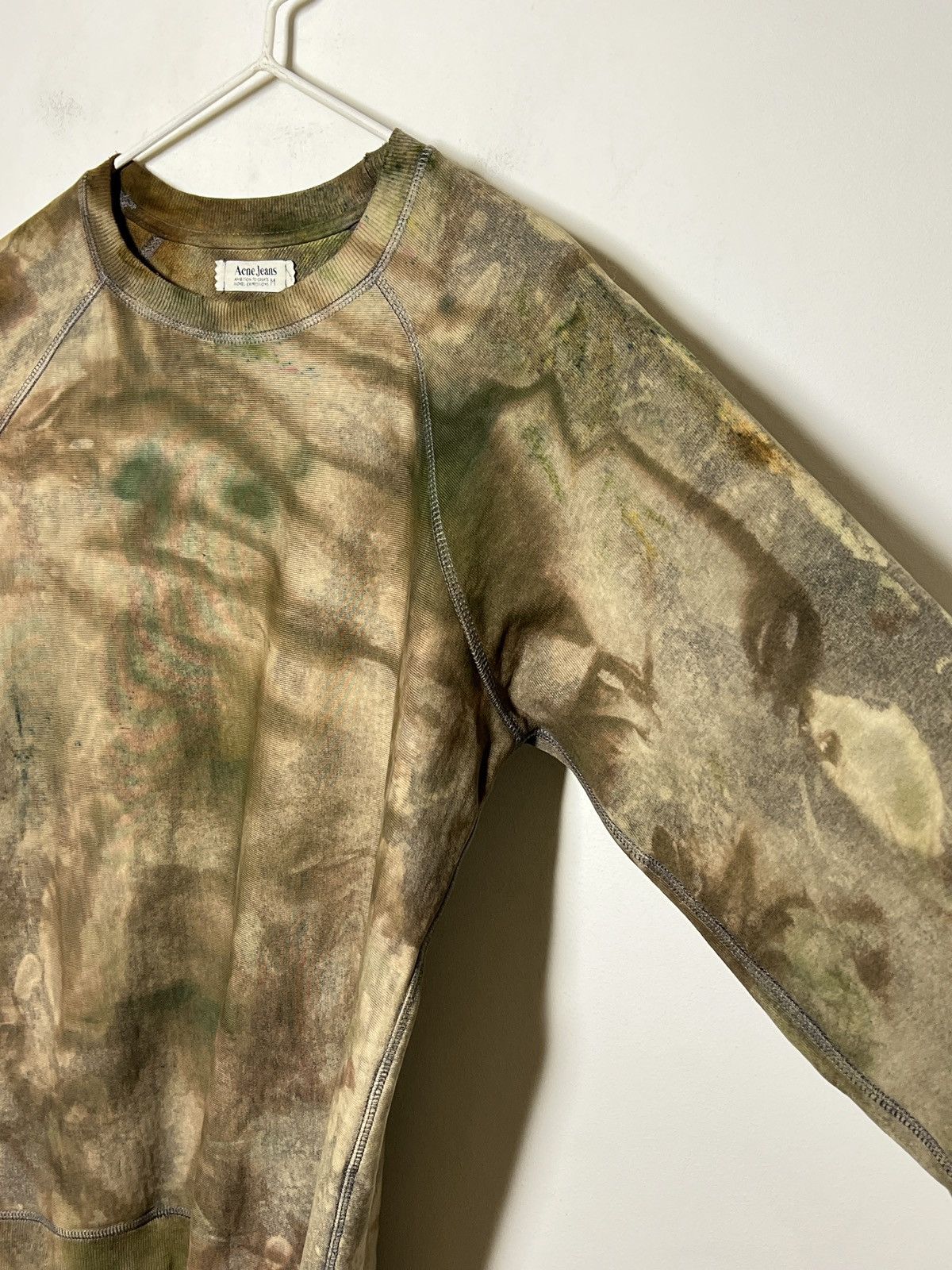 Acne Studios acne studios y2k tie dye sweatshirt crewneck 1/1 vintage Size US M / EU 48-50 / 2 - 9 Thumbnail