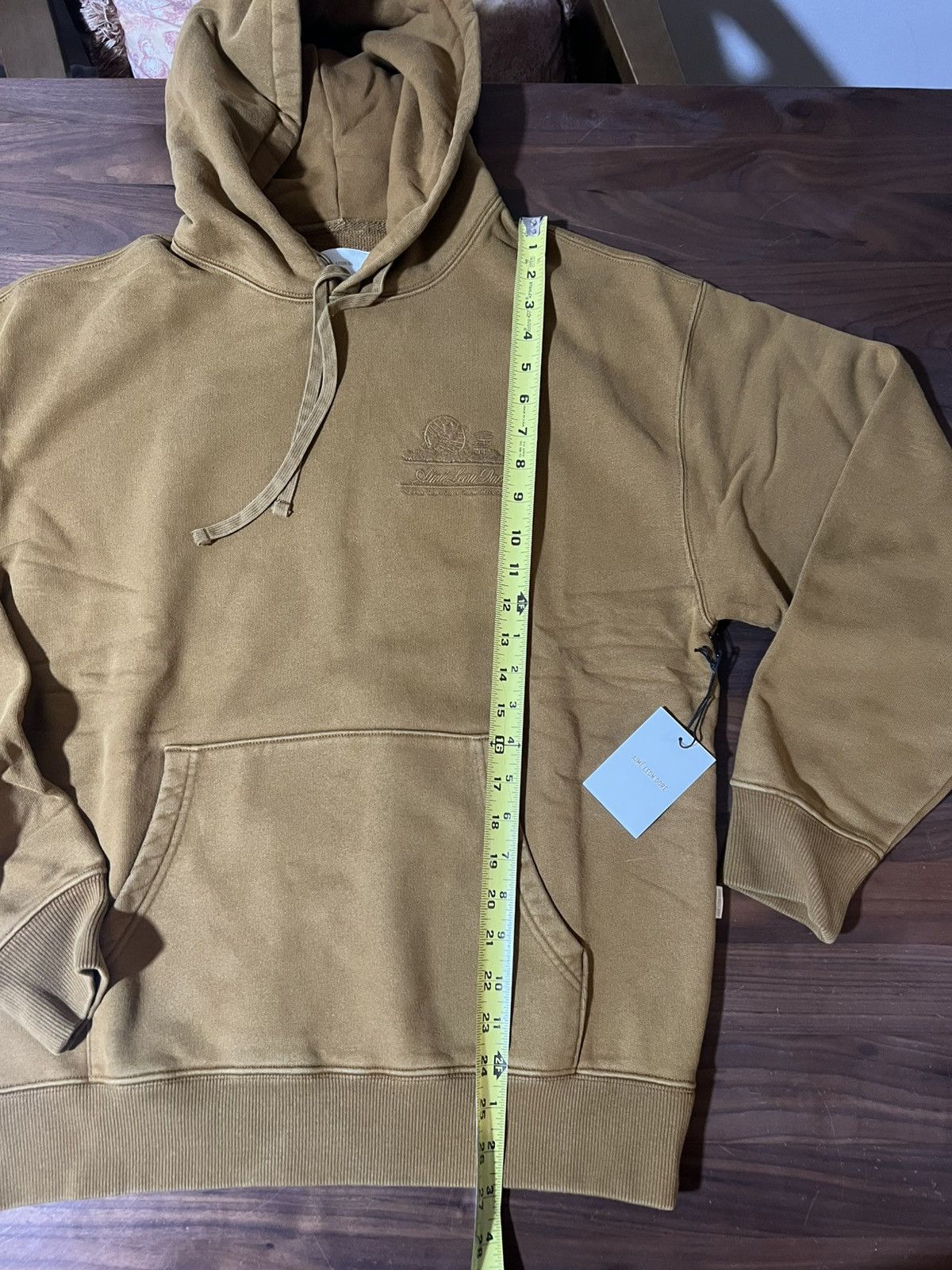 Aime Leon Dore Aime Leon Dore ALD Aimé Tonal Unisphere Logo Hoodie Brown Size US M / EU 48-50 / 2 - 4 Thumbnail