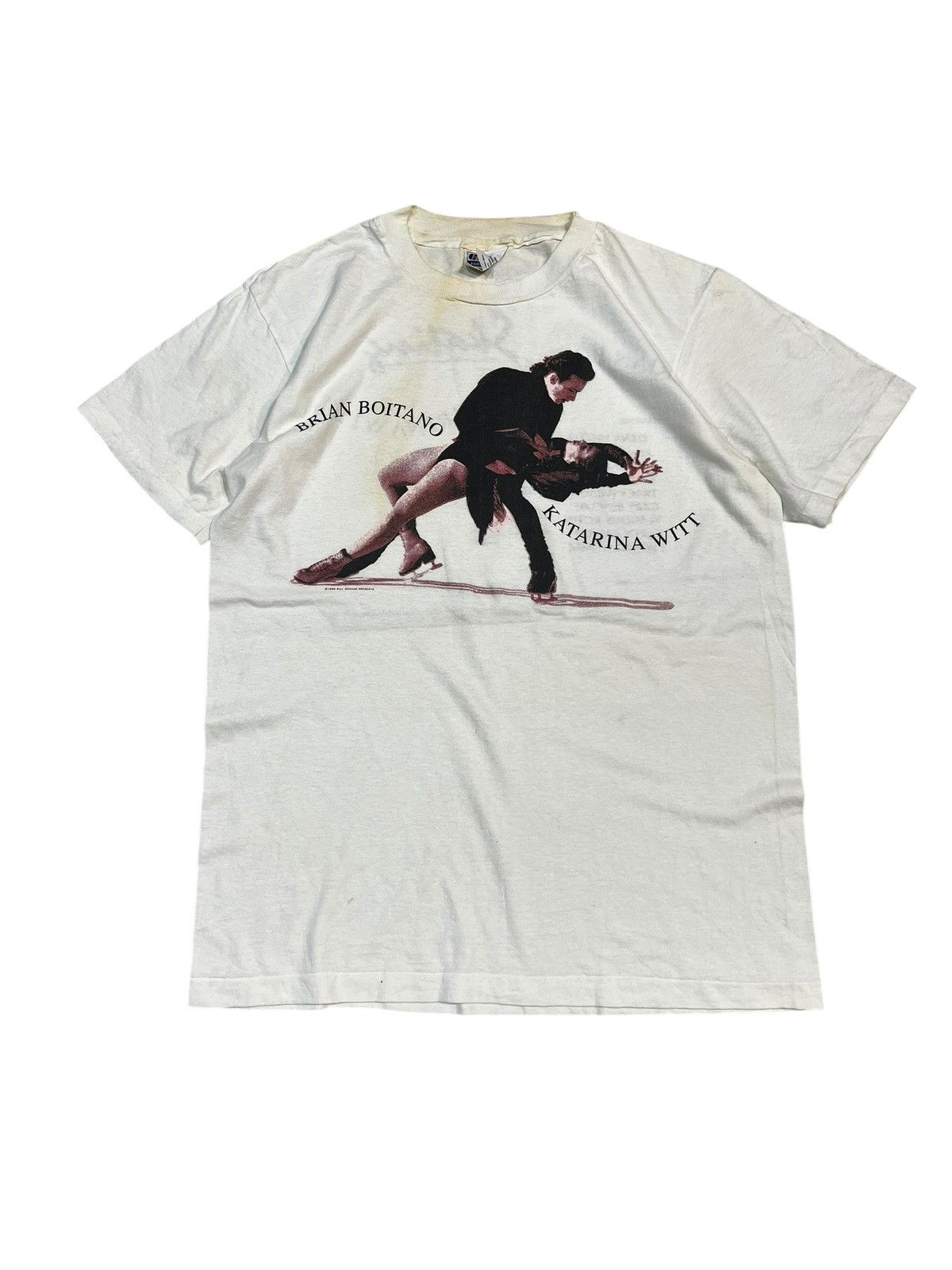 Band Tees Brian Boitano , Katarina Witt Size US M / EU 48-50 / 2 - 1 Thumbnail