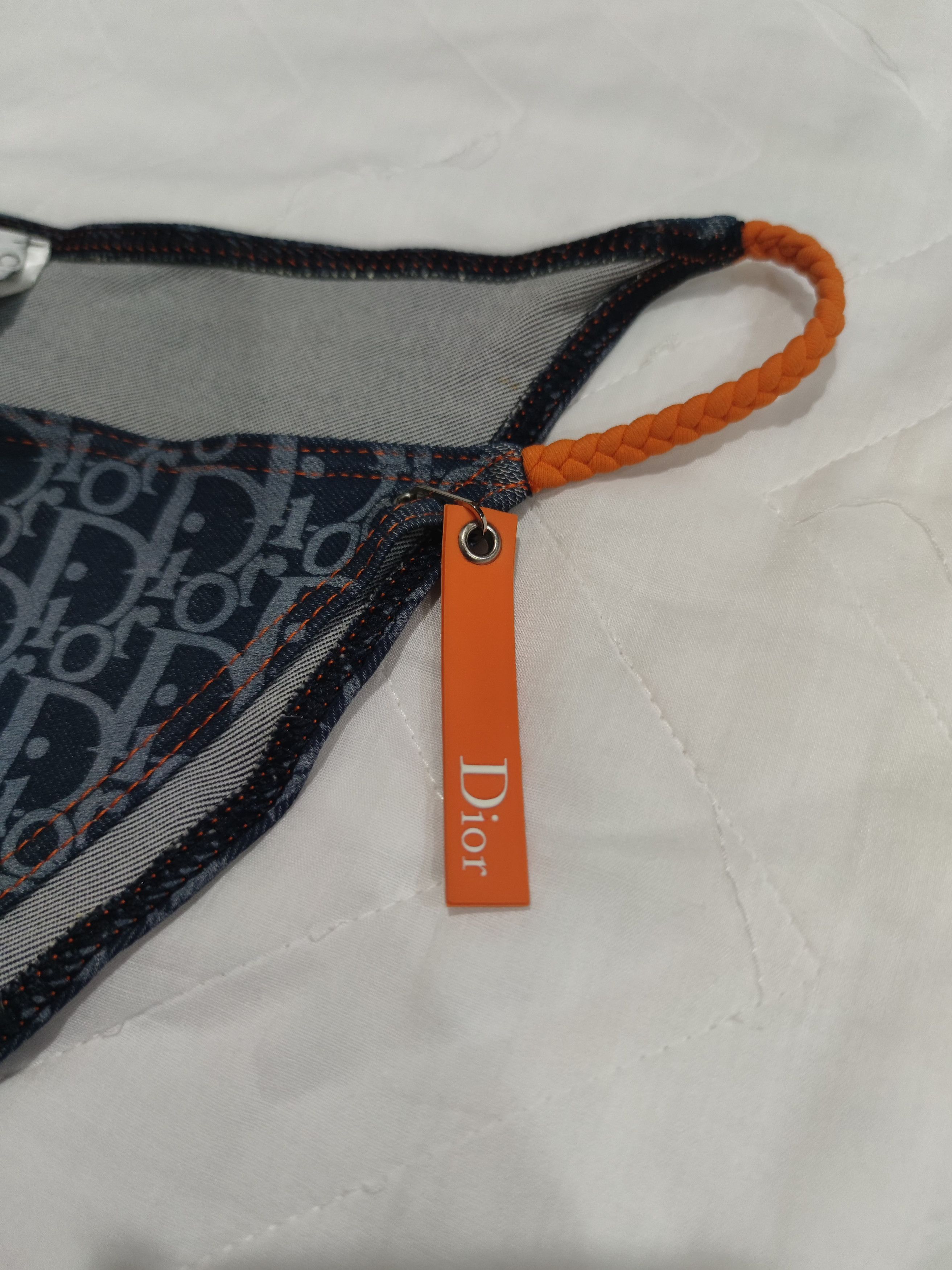 Dior Vintage Christian Dior Monogram Swim Bikini Bottom Cheeky Size ONE SIZE - 2 Thumbnail
