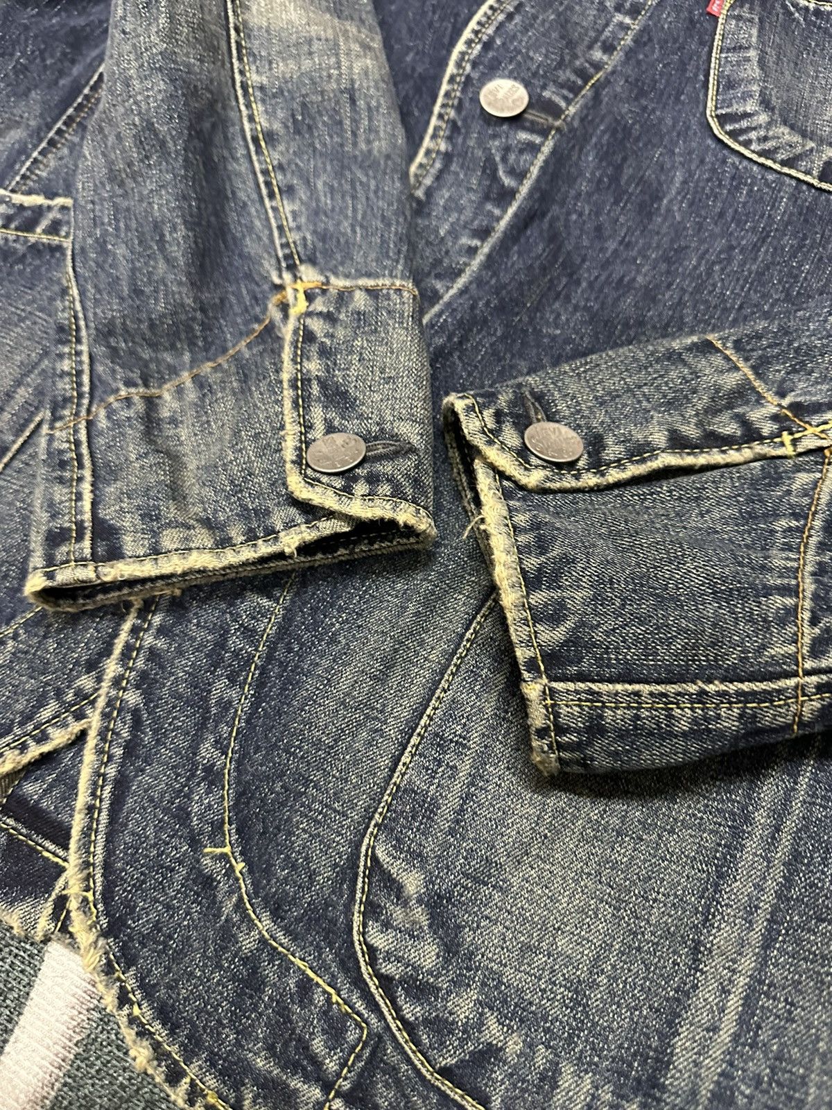 Levi's Levis workwear denim jacket Size US L / EU 52-54 / 3 - 4 Thumbnail