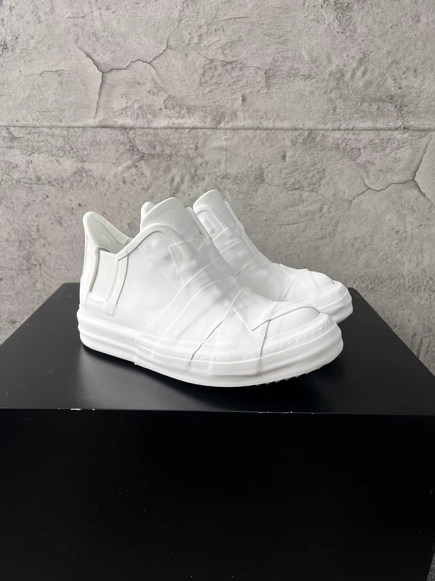 Rick Owens Rick Owens Mainline Mummy Converse Sneakers K34 Size US 6 / IT 36 - 1 Thumbnail