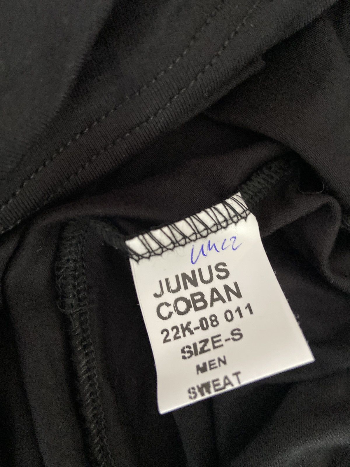 Designer Janus Coban new longsleeve size.S Size US S / EU 44-46 / 1 - 9 Thumbnail