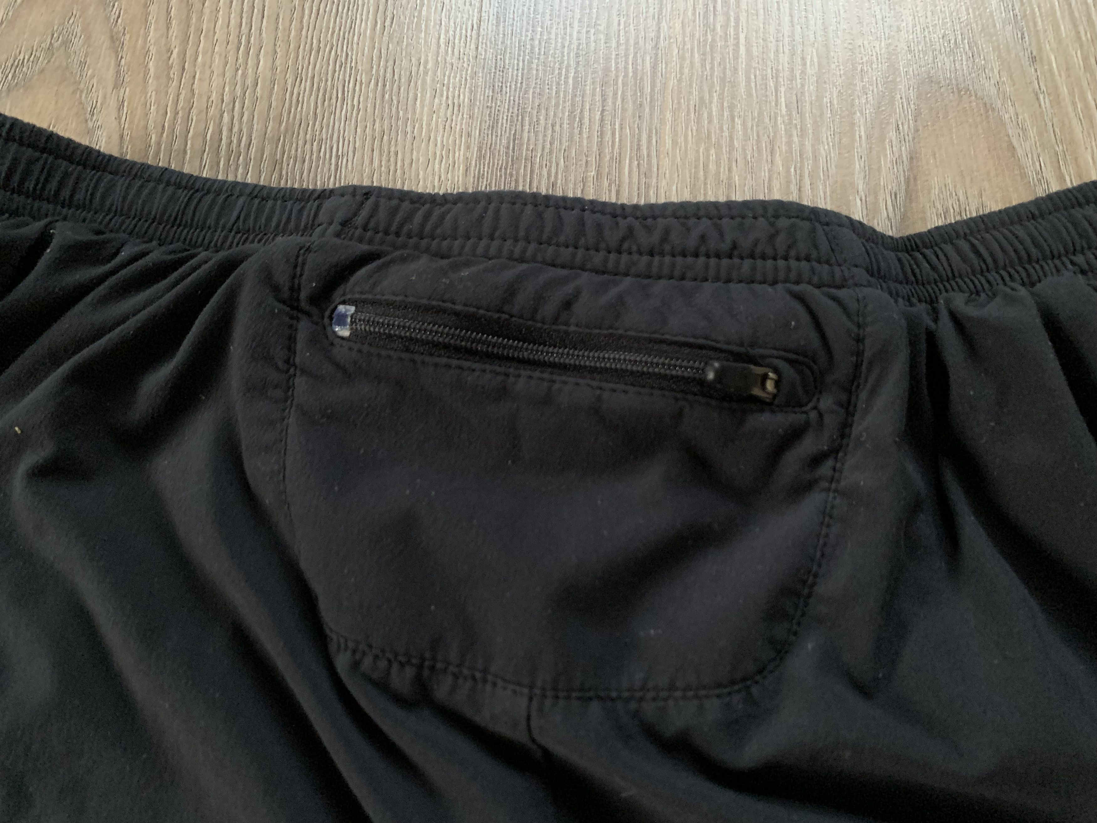 Nike Nike Dri Fit Black Training Shorts Size US 32 / EU 48 - 10 Thumbnail