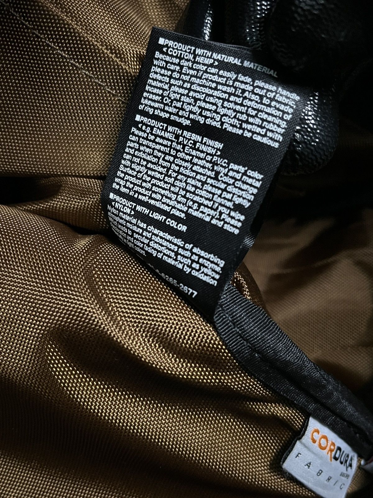 Genuine Leather × Japanese Brand × MasterPiece Top Handle Organizer Laptop Brief Size ONE SIZE - 18 Thumbnail