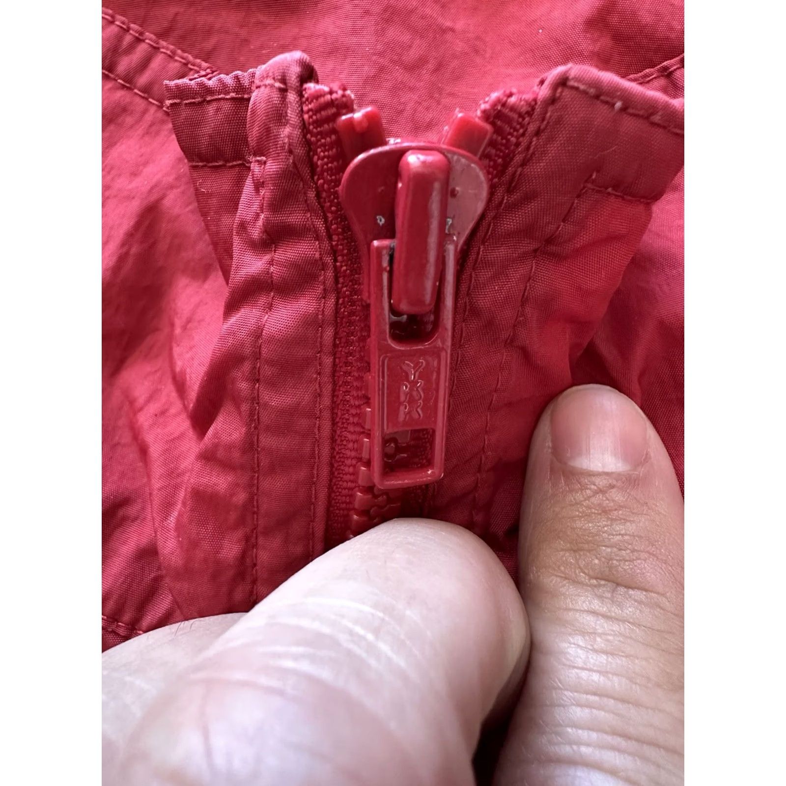 Polo Ralph Lauren VINTAGE Polo Jeans Co Ralph Lauren Men’s S Nylon Jacket Red Zip Up 90s RARE Windbreaker Logo Polo Ralph Lauren Mens Jacket Size US S / EU 44-46 / 1 - 5 Thumbnail