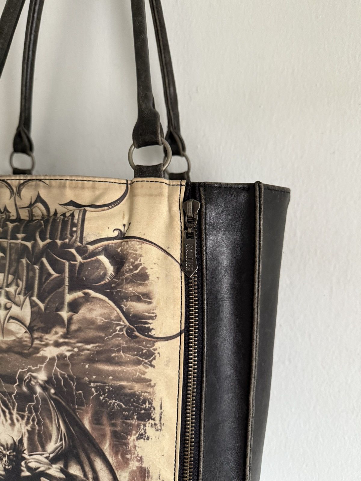 Jean Paul Gaultier AW2001 Rare Vintage Jean paul gaultier Satan/gargoyle bag Size ONE SIZE - 6 Thumbnail