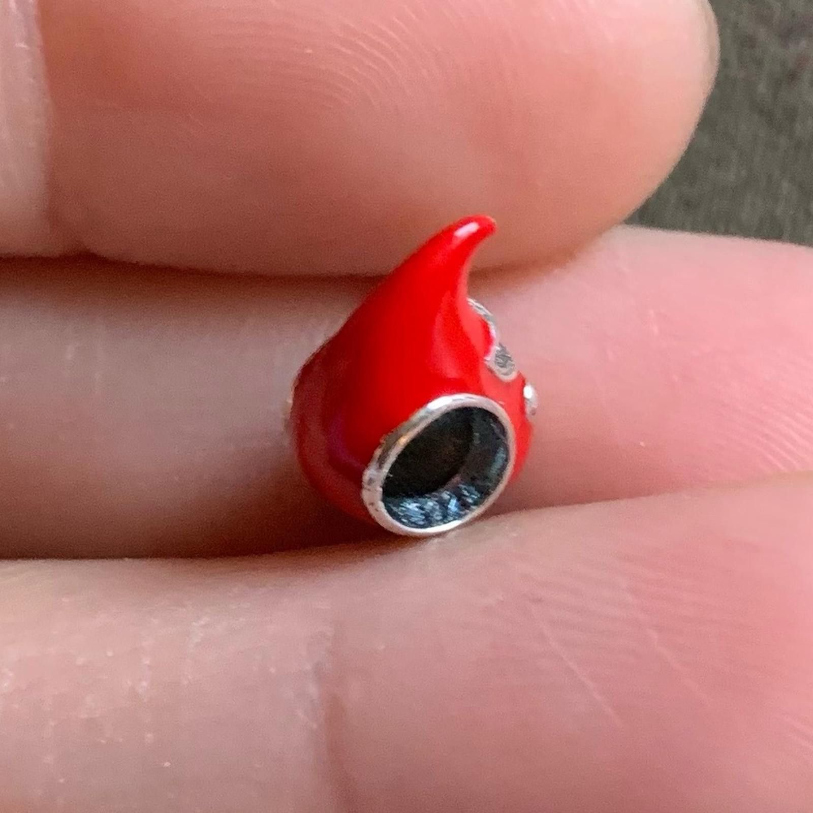Other NWOT Red Hot Chili Pepper Charm Sterling Silver 925 Size ONE SIZE - 8 Thumbnail