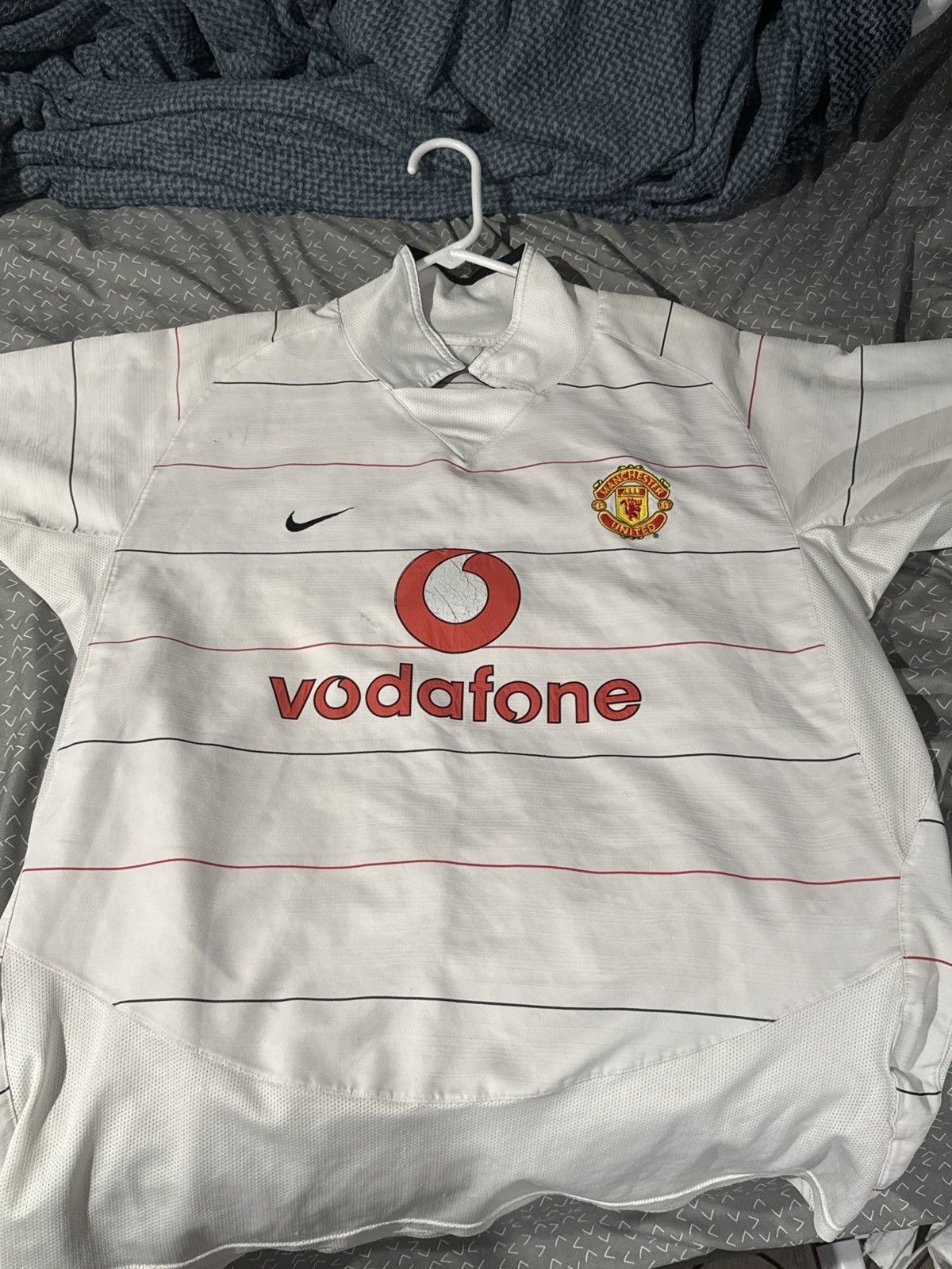 Nike Manchester United Vintage 2002 Jersey Size US L / EU 52-54 / 3 - 1 Thumbnail