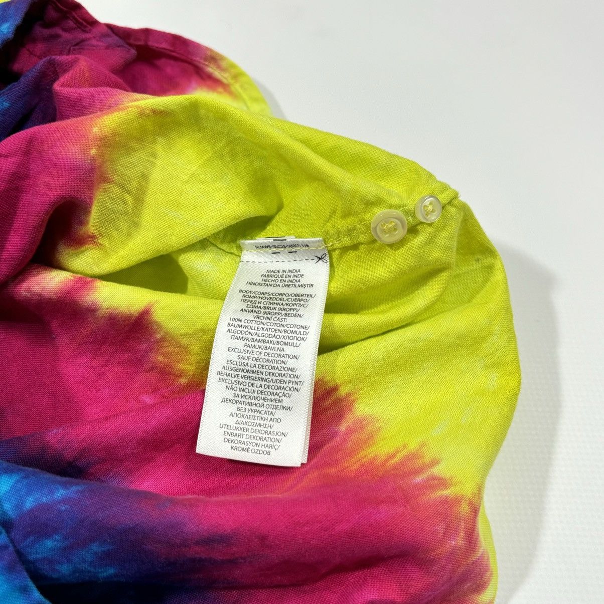 Polo Ralph Lauren Polo Ralph Lauren shirt custom fit medium multicolor rare Size US M / EU 48-50 / 2 - 4 Thumbnail
