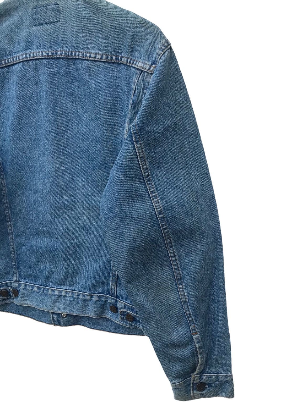 Levi's Vintage Levis Trucker Denim Jacket Size US S / EU 44-46 / 1 - 14 Thumbnail