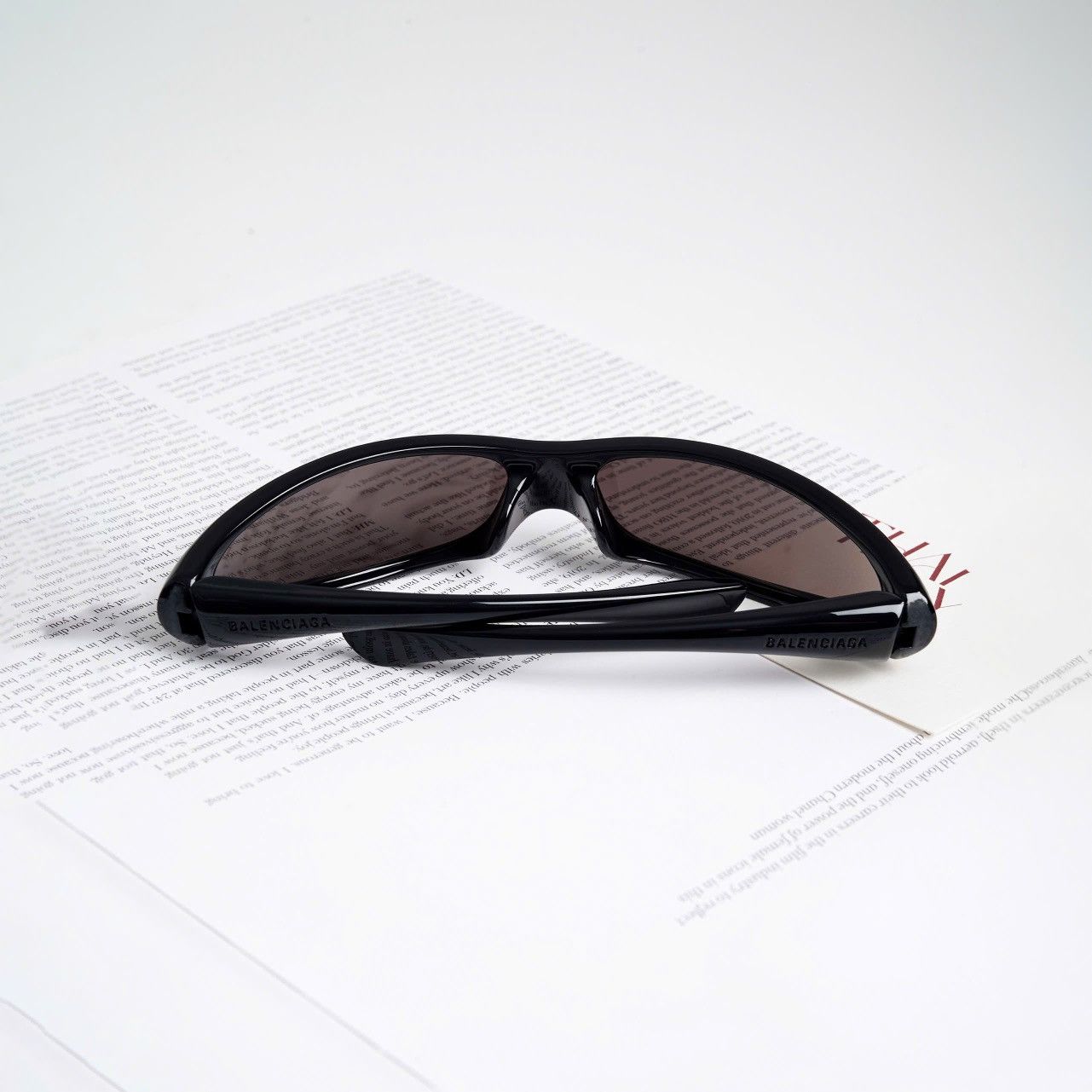Balenciaga BALENCIAGA BB0383S 001 SUNGLASSES Size ONE SIZE - 7 Thumbnail