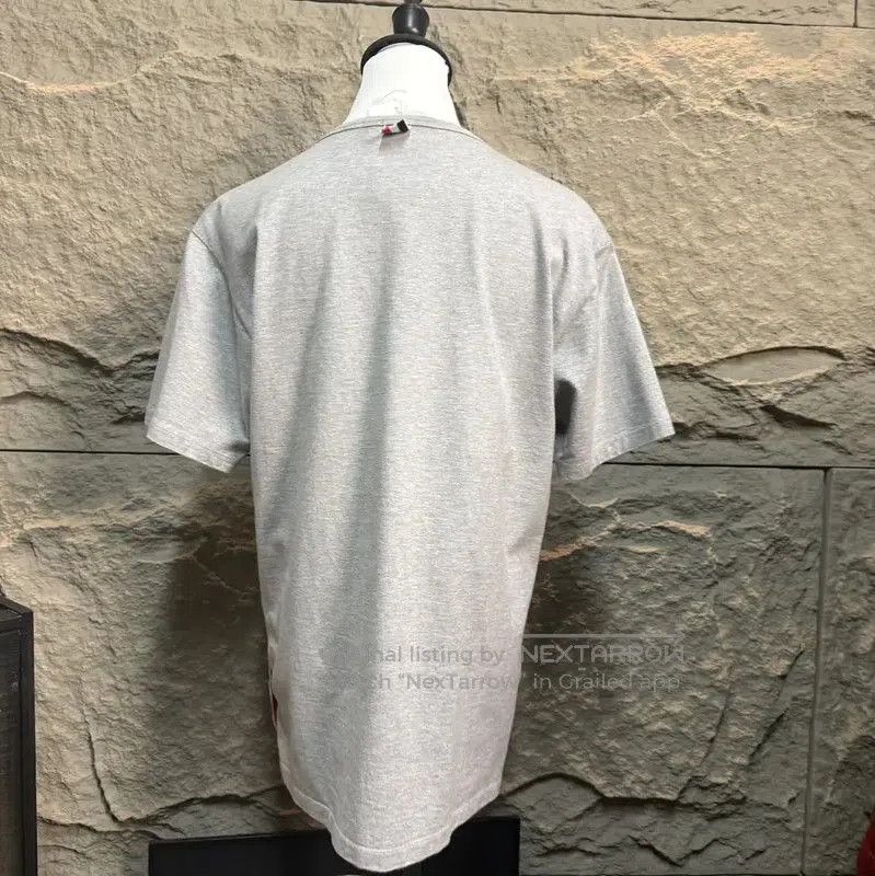 Thom Browne Thom Browne Grey Cotton Women's T-Shirt . Size M / US 6-8 / IT 42-44 - 2 Thumbnail