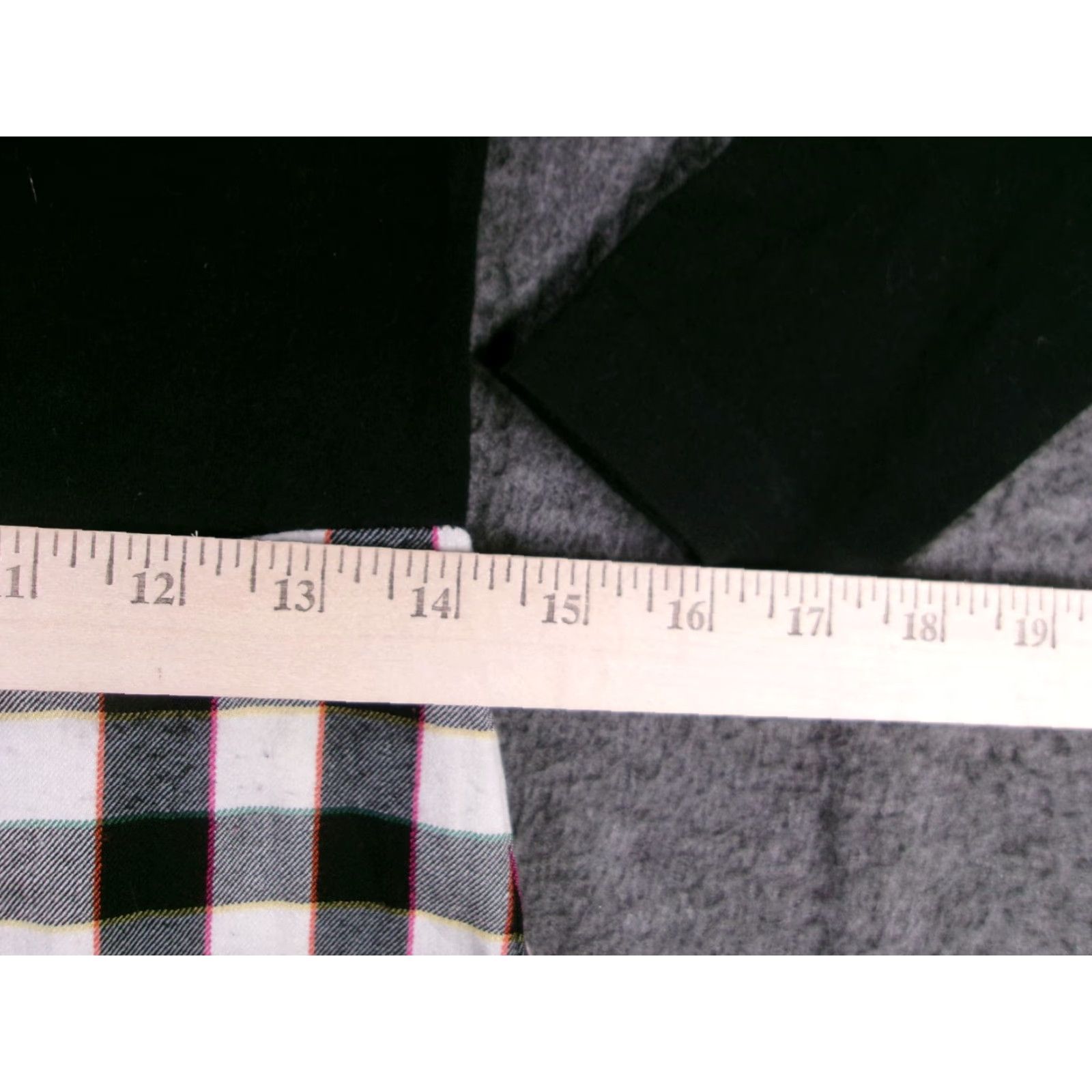 Vintage Necessary Objects Dress Black White Check Sheath Mock Neck Long Sleeve Zip M Womens Size M / US 6-8 / IT 42-44 - 5 Thumbnail