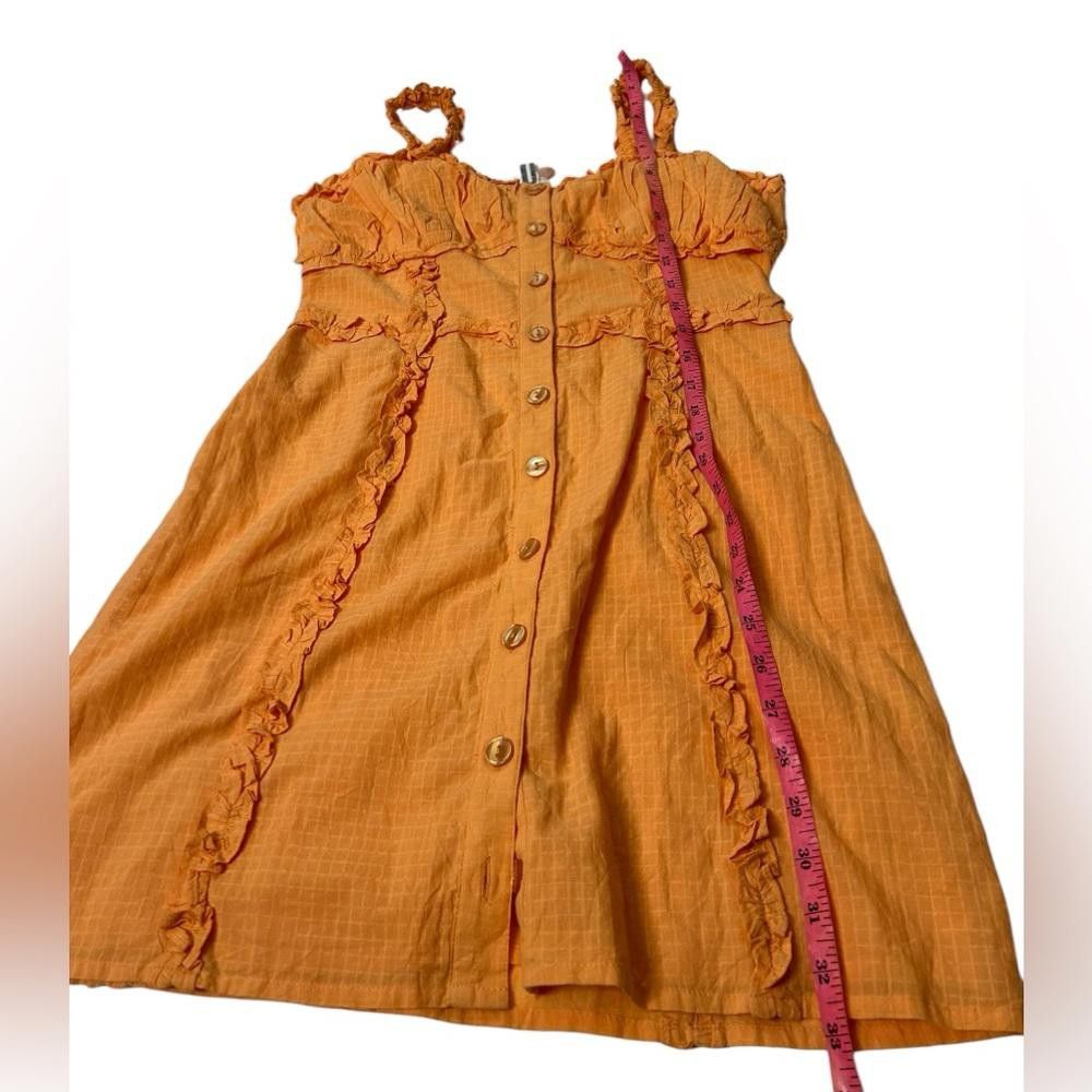 Urban Outfitters Urban Outfitters l NWT Luxe Dreams Button Up Dress Medium Size M / US 6-8 / IT 42-44 - 6 Thumbnail