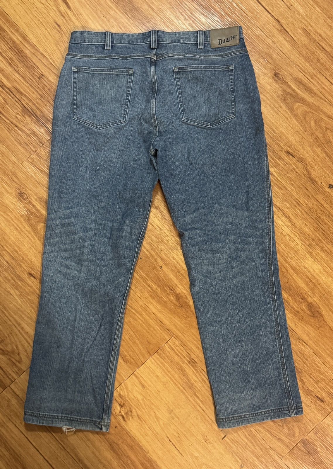 Duluth Trading Company Duluth workwear denim Size US 38 / EU 54 - 2 Thumbnail