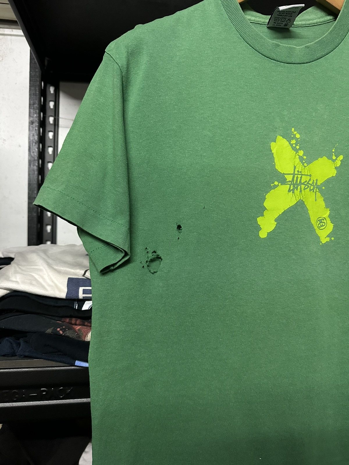 Stussy × Vintage Vintage Stussy X Skateboard Distressed Single Stitch Faded T Size US M / EU 48-50 / 2 - 4 Thumbnail