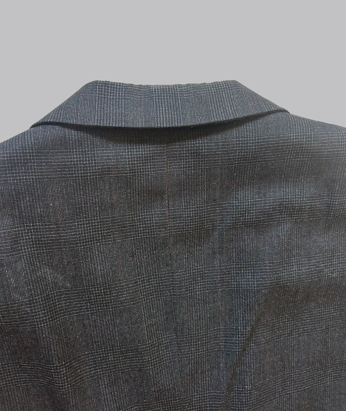Dior Vintage Dior Checkered Striped Blazer Size 44L - 5 Thumbnail