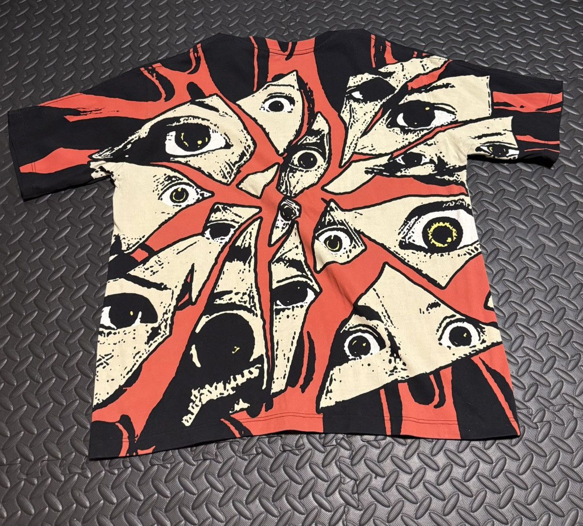 Half Evil 333 Half Evil Eyes AOP Tee Size US XL / EU 56 / 4 - 3 Thumbnail
