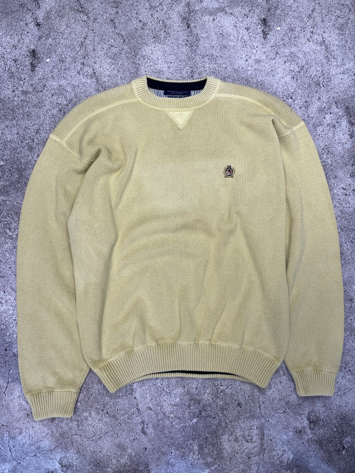 Tommy Hilfiger × Vintage Tommy Hilfiger Vintage Knitted Sweater Size US XL / EU 56 / 4 - 1 Thumbnail