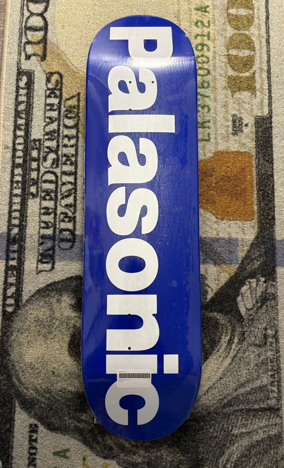 Palace Palace Palasonic 8.1 Skateboard Deck Blue Size ONE SIZE - 1 Thumbnail