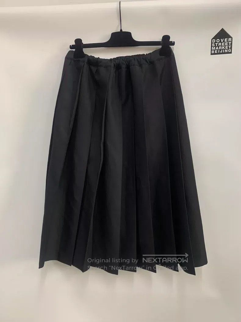Comme des Garcons Comme Des Garcons size S Satin pleated skirt S size Size 22" - 3 Thumbnail