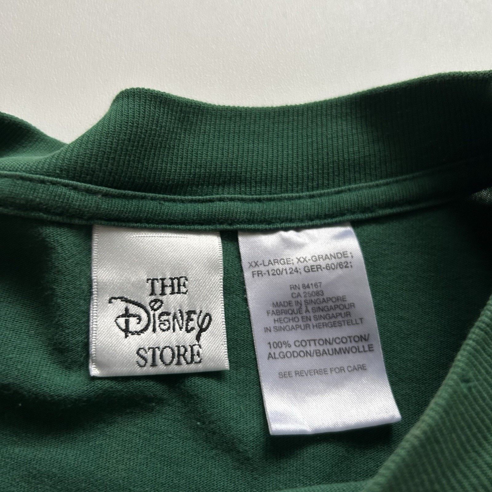 Disney Vintage 90s Disney Goofy Long Sleeve Pocket T-Shirt XXL Rare Size US XXL / EU 58 / 5 - 3 Thumbnail