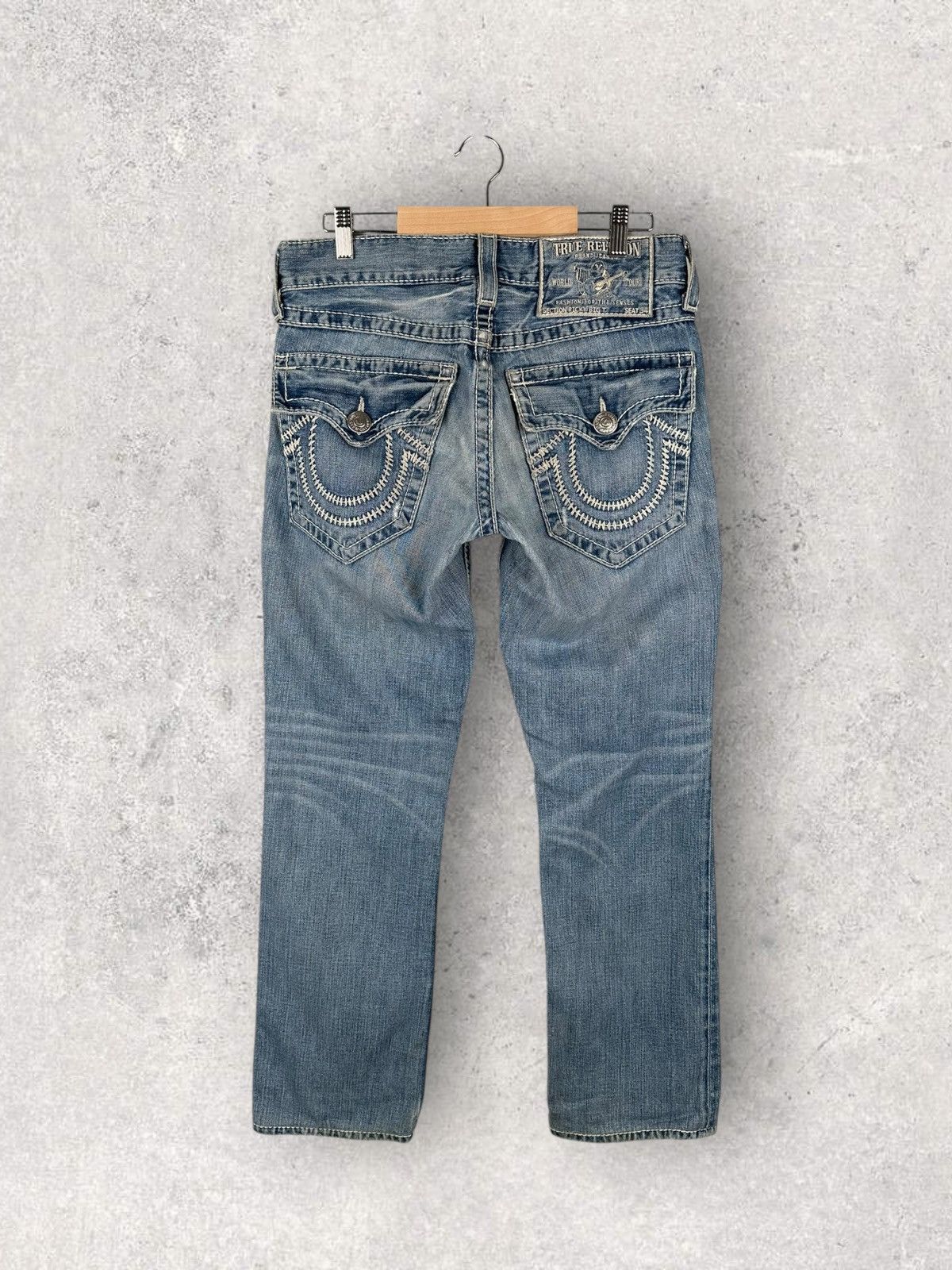 TRUE RELIGION buggyデニム希少 TRUE RELIGION buggyデニム希少 - メルカリ