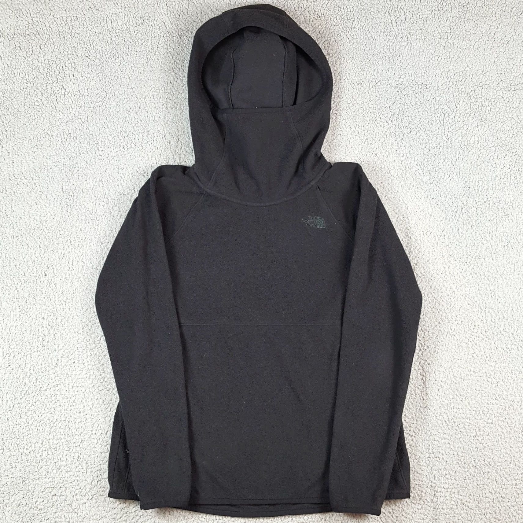 The North Face VINTAGE The North Face Black Fleece Hooded Jacket Women S Outdoor Hiking Windbreaker Jacket Size S / US 4 / IT 40 - 2 Thumbnail