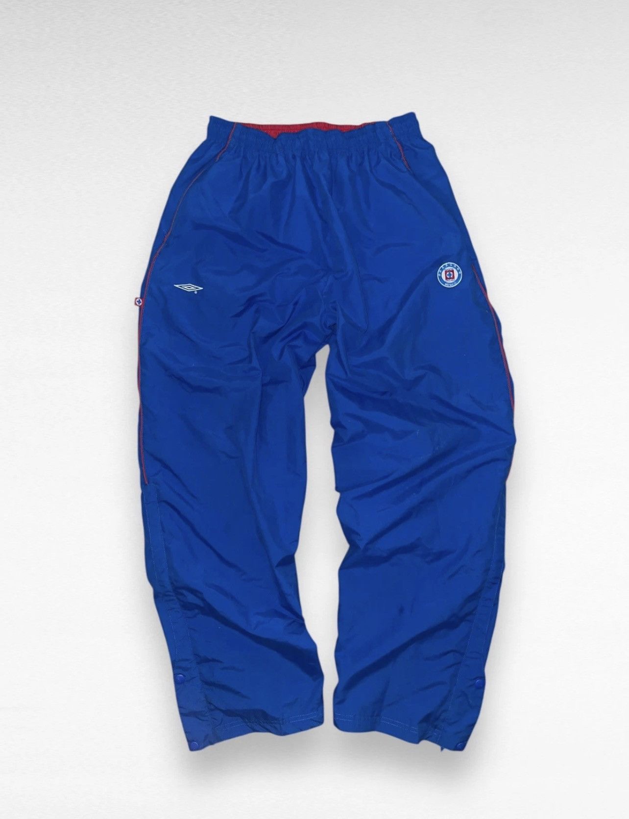 Umbro UMBRO Cruz Azul TEAM ISSUED Pants Men’s Soccer Futbol Sz XL Size US 30 / EU 46 - 1 Thumbnail