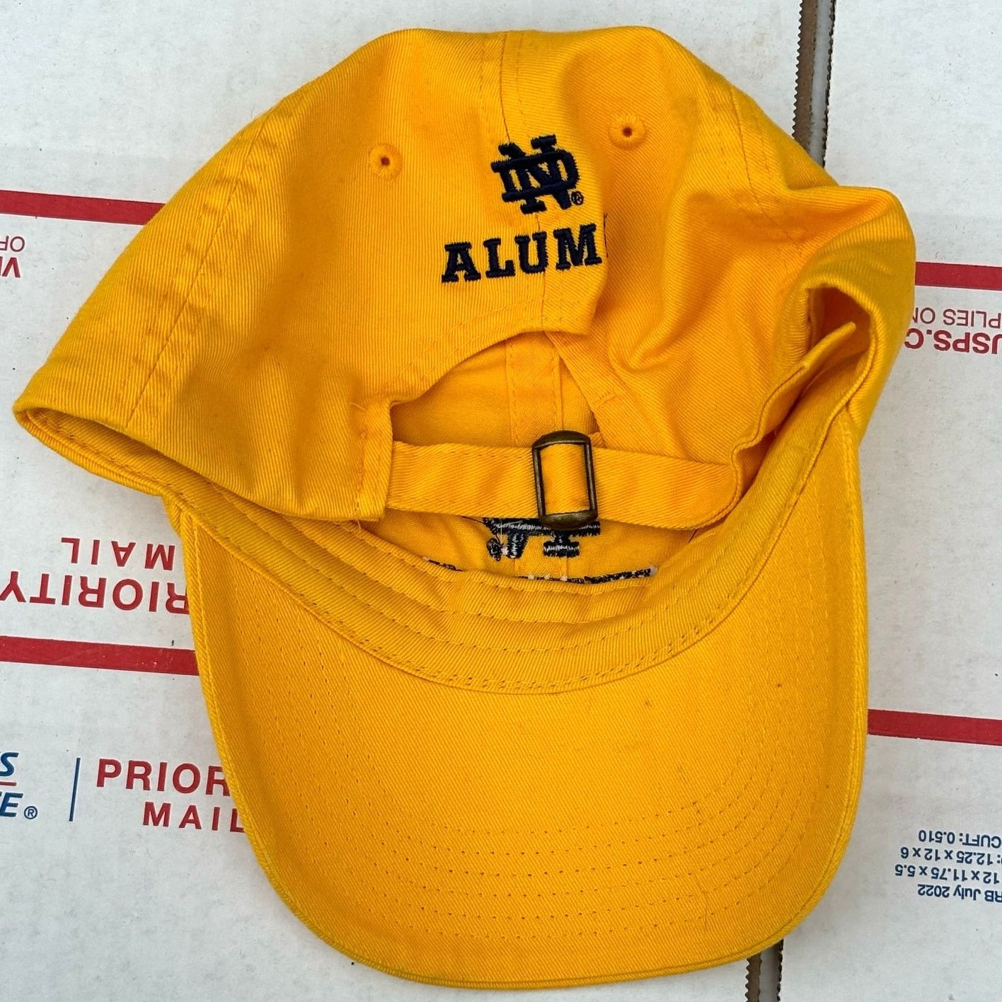 Other Yellow Notre Dame Men's Hat Size ONE SIZE - 5 Thumbnail