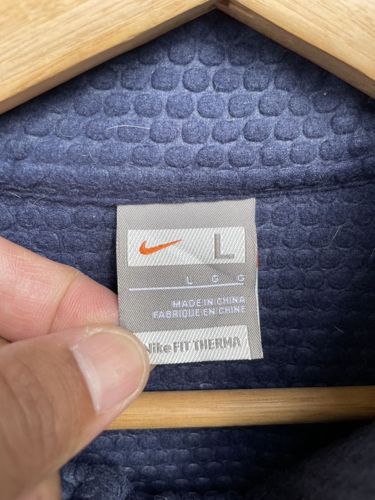 Nike 🔥Accept Binding Offer🔥 Vests Nike Fleece Wool Size US L / EU 52-54 / 3 - 4 Thumbnail