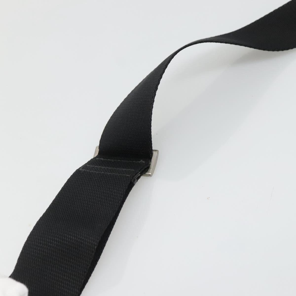 Prada PRADA Shoulder Bag Nylon Black Silver Size ONE SIZE - 8 Thumbnail