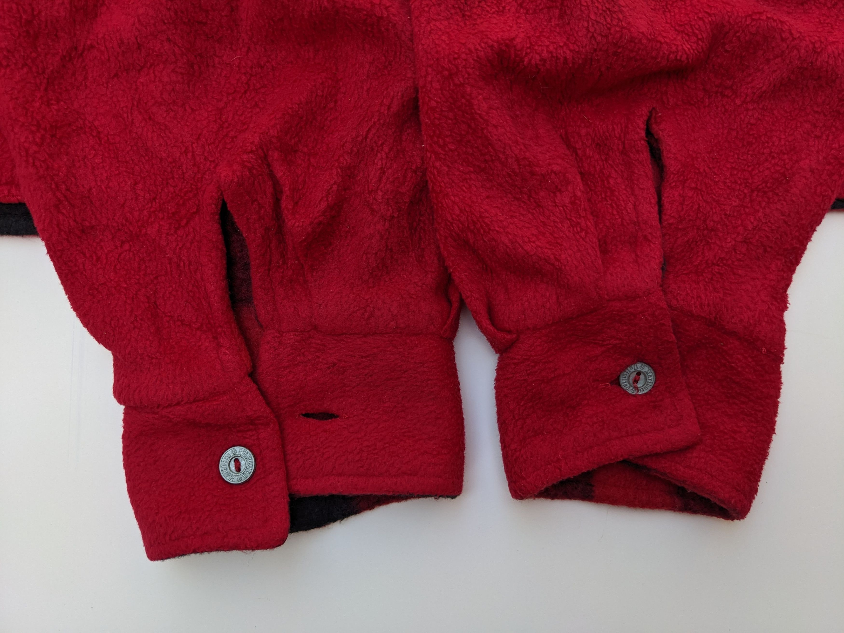 Marlboro Vintage Malboro halfzipper reversible jacket Size US XL / EU 56 / 4 - 6 Thumbnail
