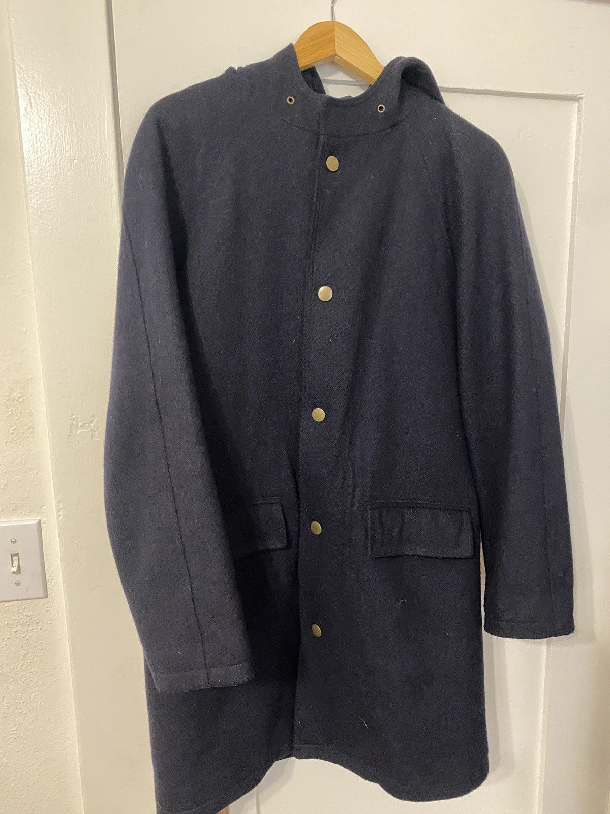 A.P.C. A.P.C. Wool parka navy size xs Size US XS / EU 42 / 0 - 1 Thumbnail