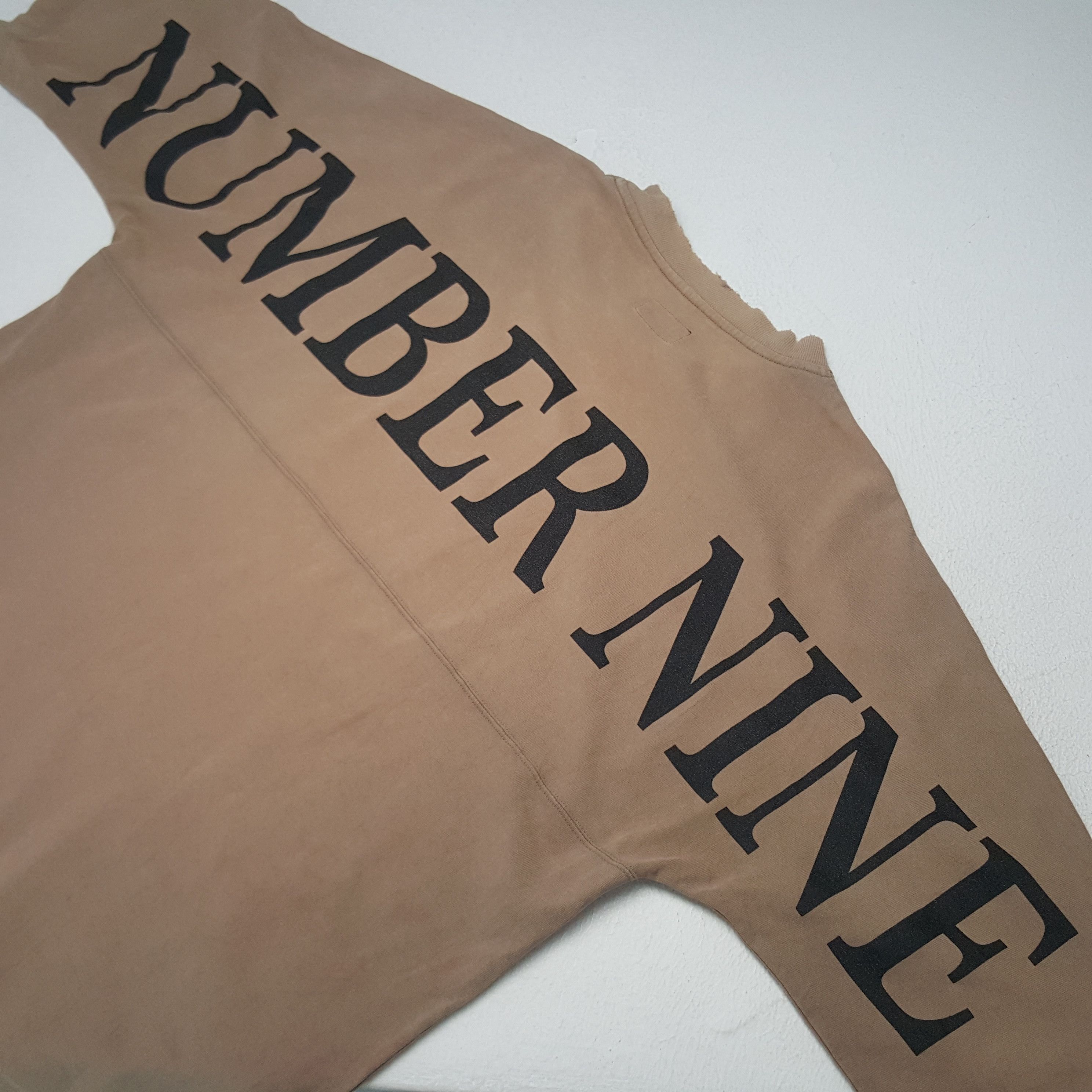 Japanese Brand Vintage Number (N)ine Japanese Brand Tshirt Size US XL / EU 56 / 4 - 3 Thumbnail