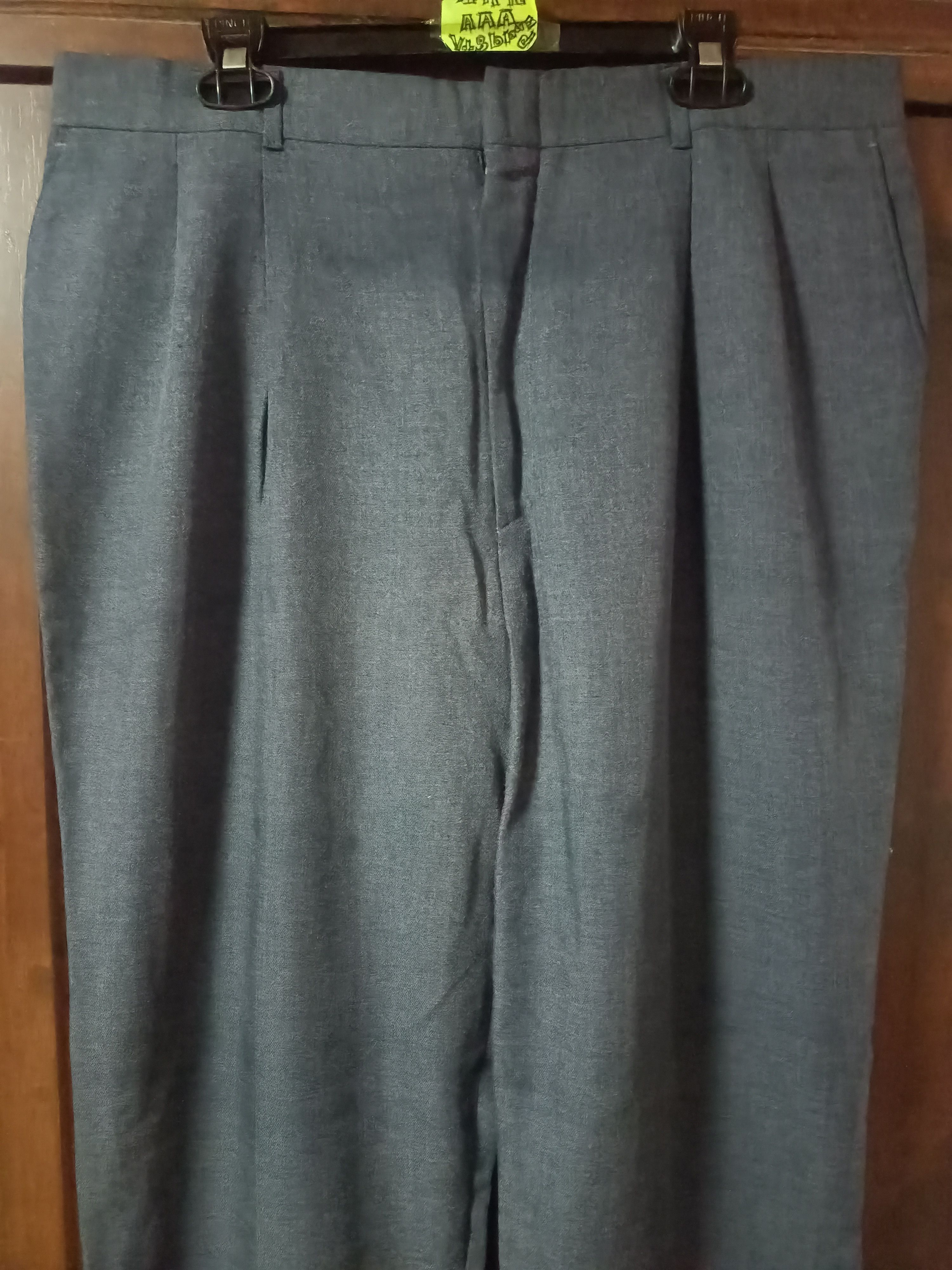 Vintage 70's Haggar Casual Pants Officer Men 38/39
