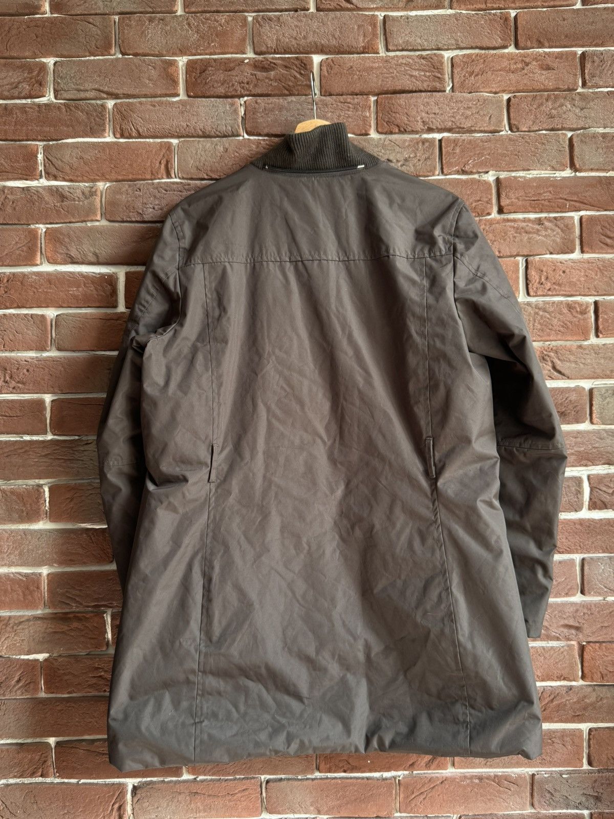 Prada Prada Vintage Gore Tex Coat Brown Jacket Women's 44IT design Size M / US 6-8 / IT 42-44 - 2 Thumbnail