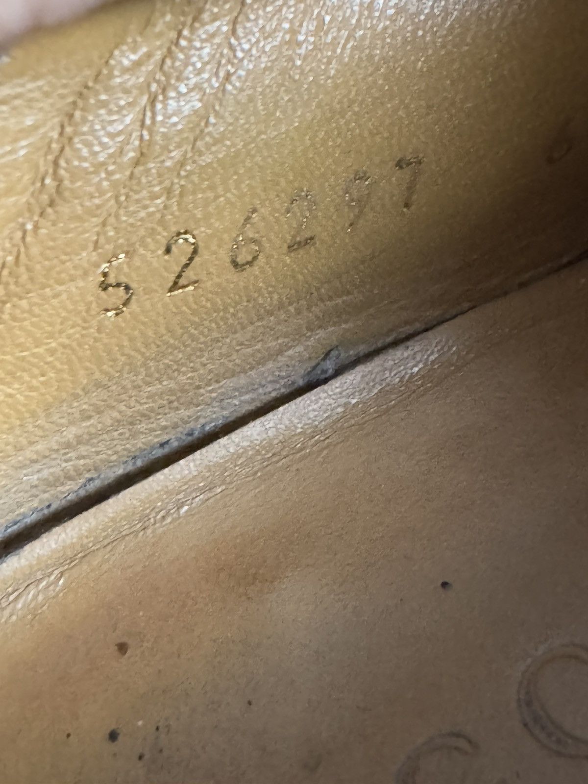 Gucci GUCCI shoes please study all photos and deacription careful Size US 7.5 / EU 40-41 - 17 Thumbnail